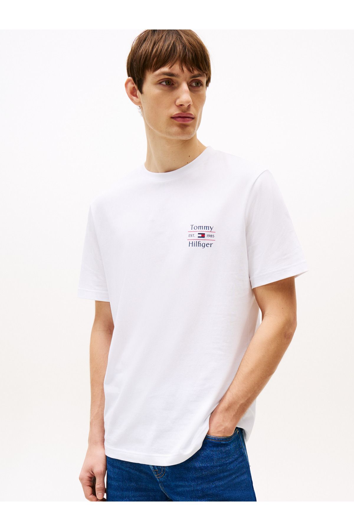 Tommy Hilfiger-Hilfiger Stack Tee T-Shirt 2