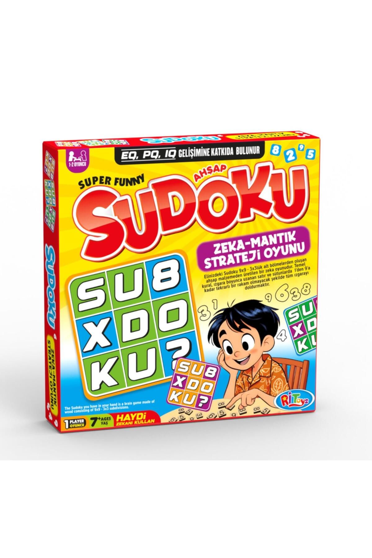 EVENT Ahşap Sudoku 9x9