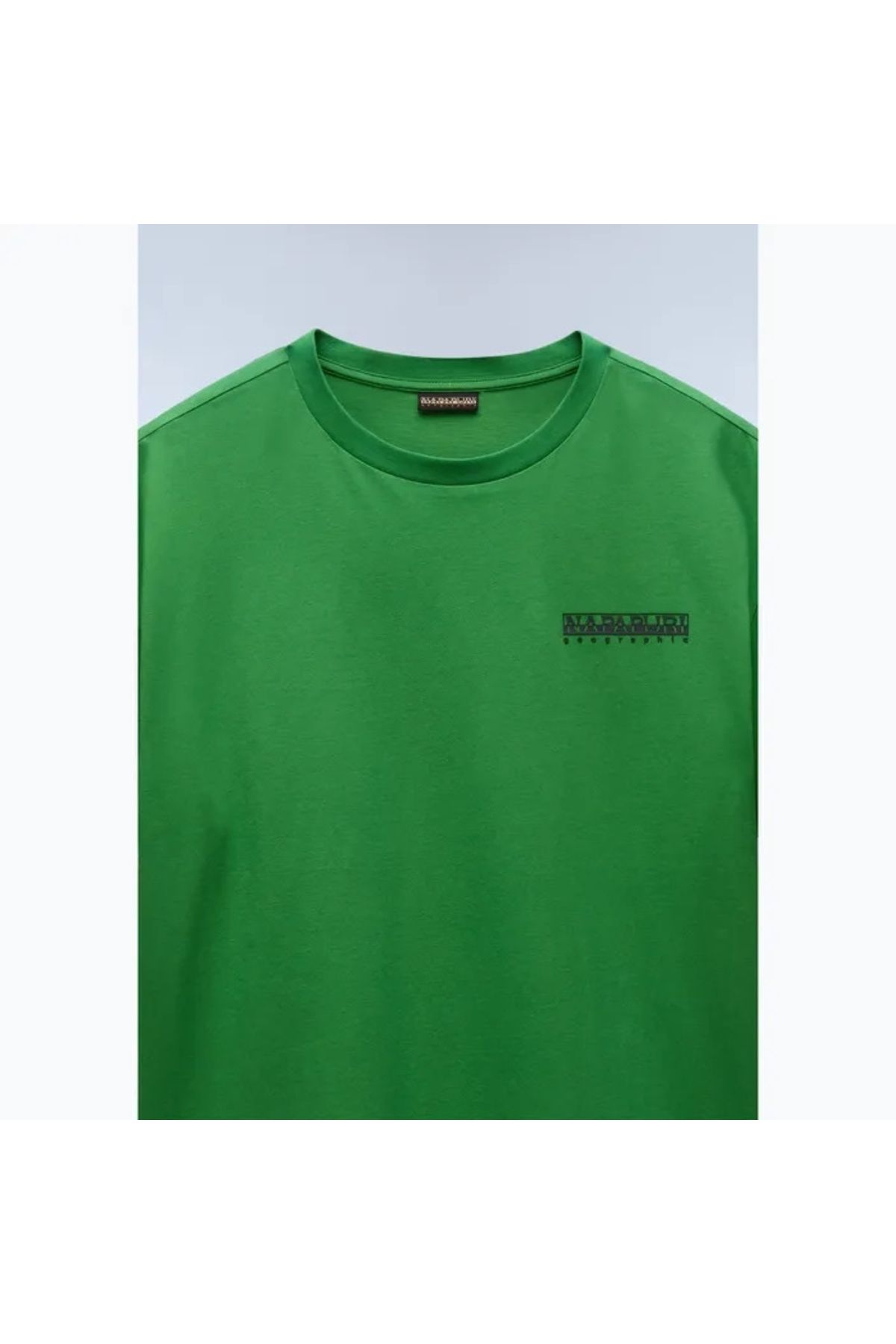 Napapijri-Napapijri S-Linth green t-shirt for men 2