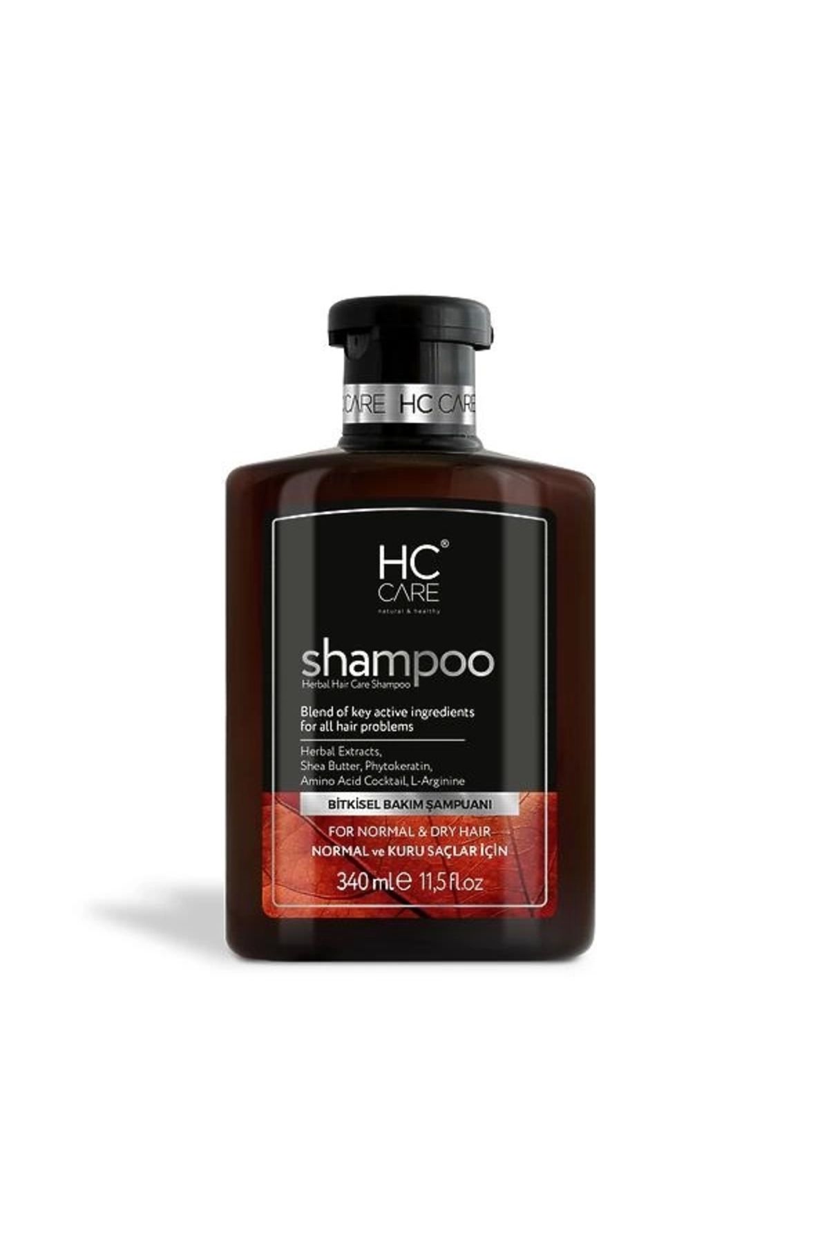 HC Care-Hc 340ml Normal and Dry Hair Shampoo 1