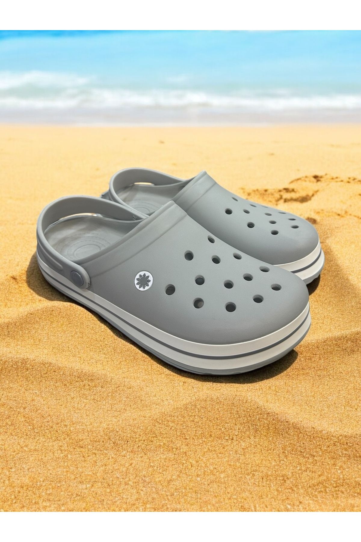 SHOUGO Papuci De Gradina Papuci De Plaja La Mare Papuci De Baie Papuci Ornament Jibbitz Masculin - 41