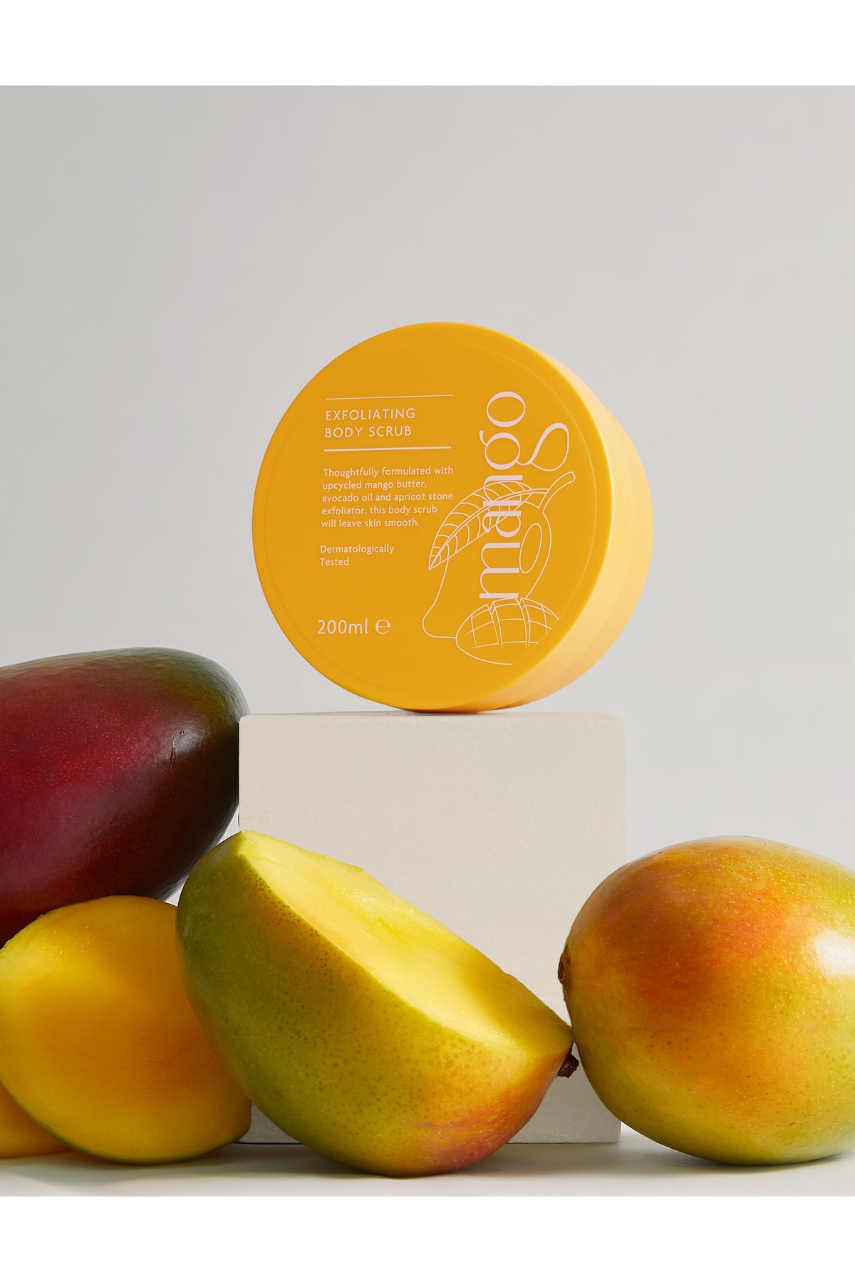 Marks & Spencer Mango Yağlı Body Scrub 200 ml