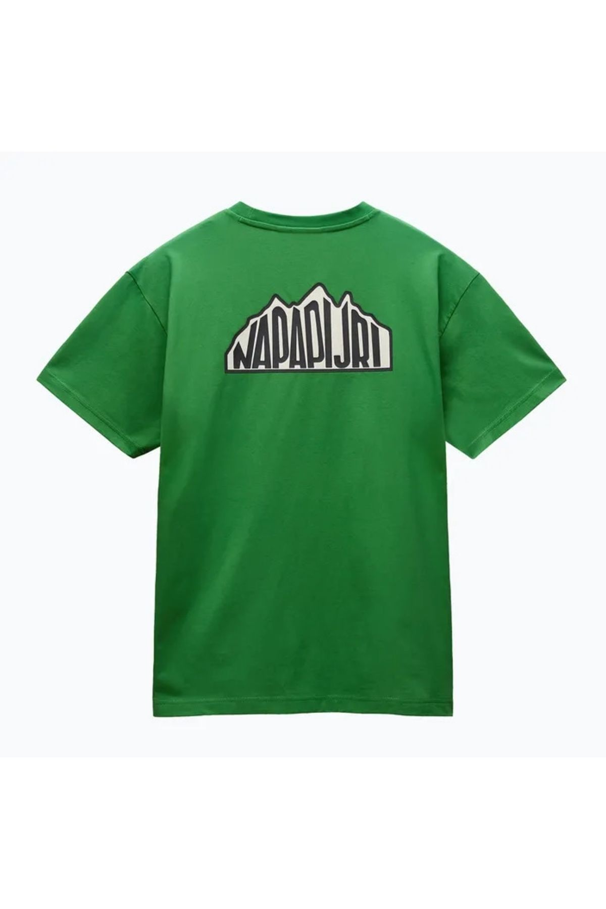 Napapijri-Napapijri S-Linth green t-shirt for men 3