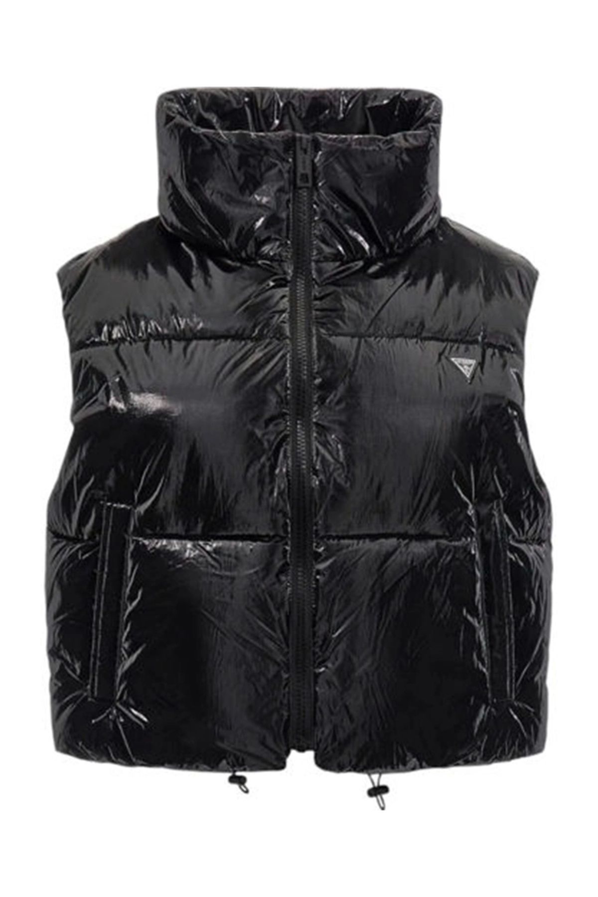 Guess CHRIS SLEEVELESS PUFFER CROP J