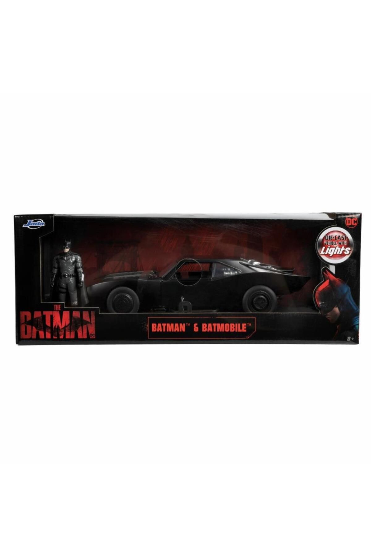 NessiWorld 253216002 Jada Batman Batmobile 2022, 1:18 Beni Deneyin