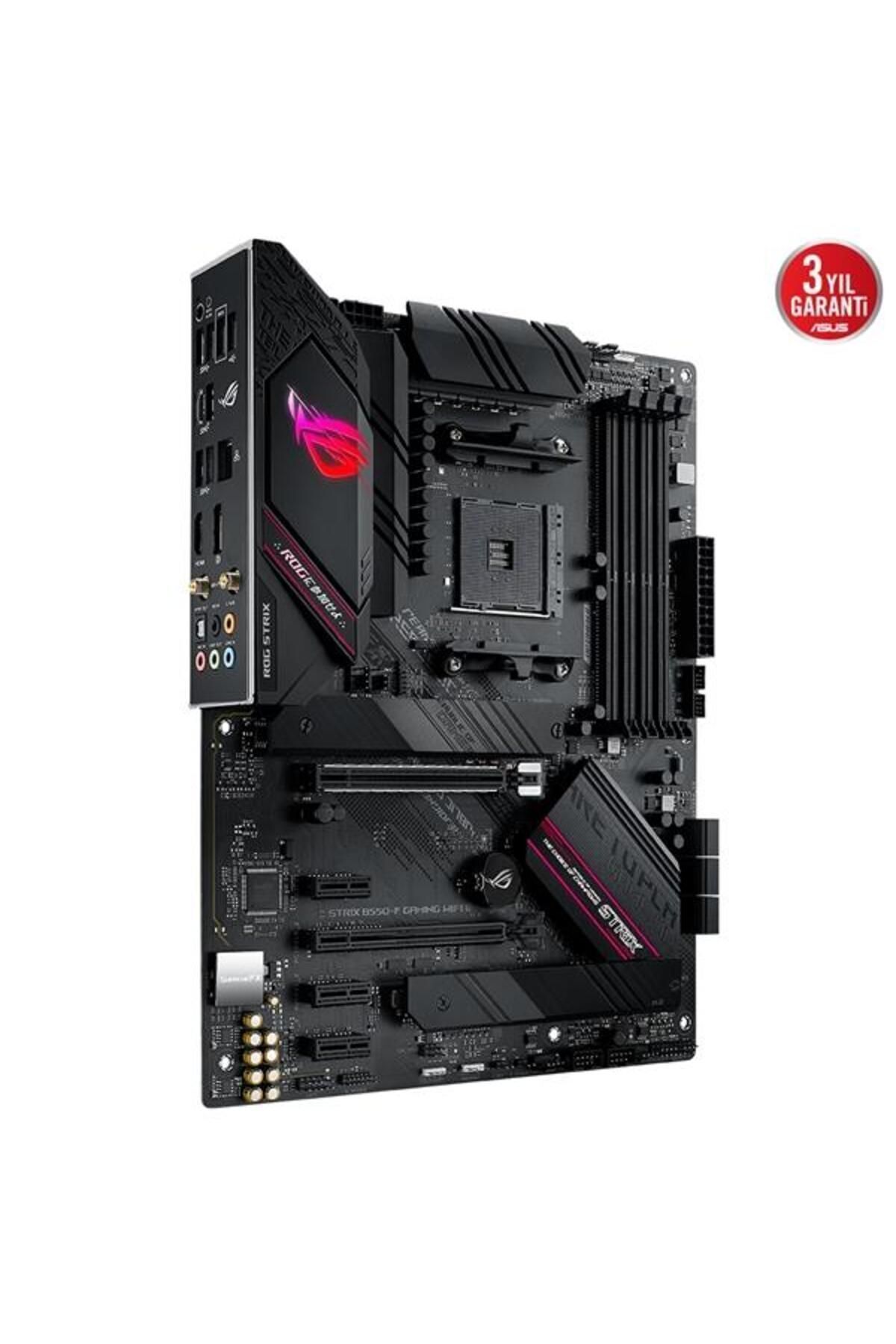Rog Strıx B550-f Gamıng Wıfı Iı Am4 Ddr4 Ses Glan Dp/hdmı Sata3 Usb3.2 Atx - 7