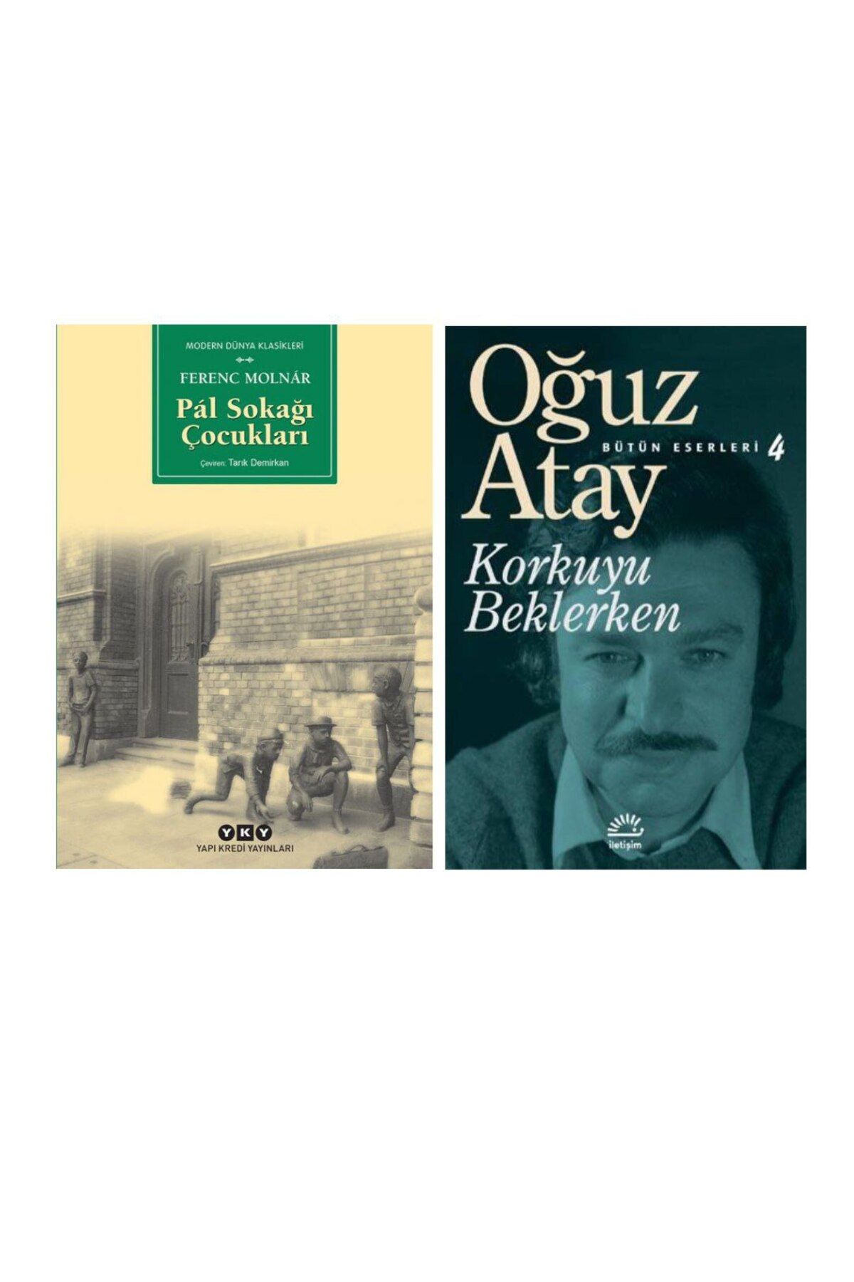 Yapı Kredi Yayınları Pal Sokağı Çocukları Ferenc Molnar - Korkuyu Beklerken - Oğuz Atay