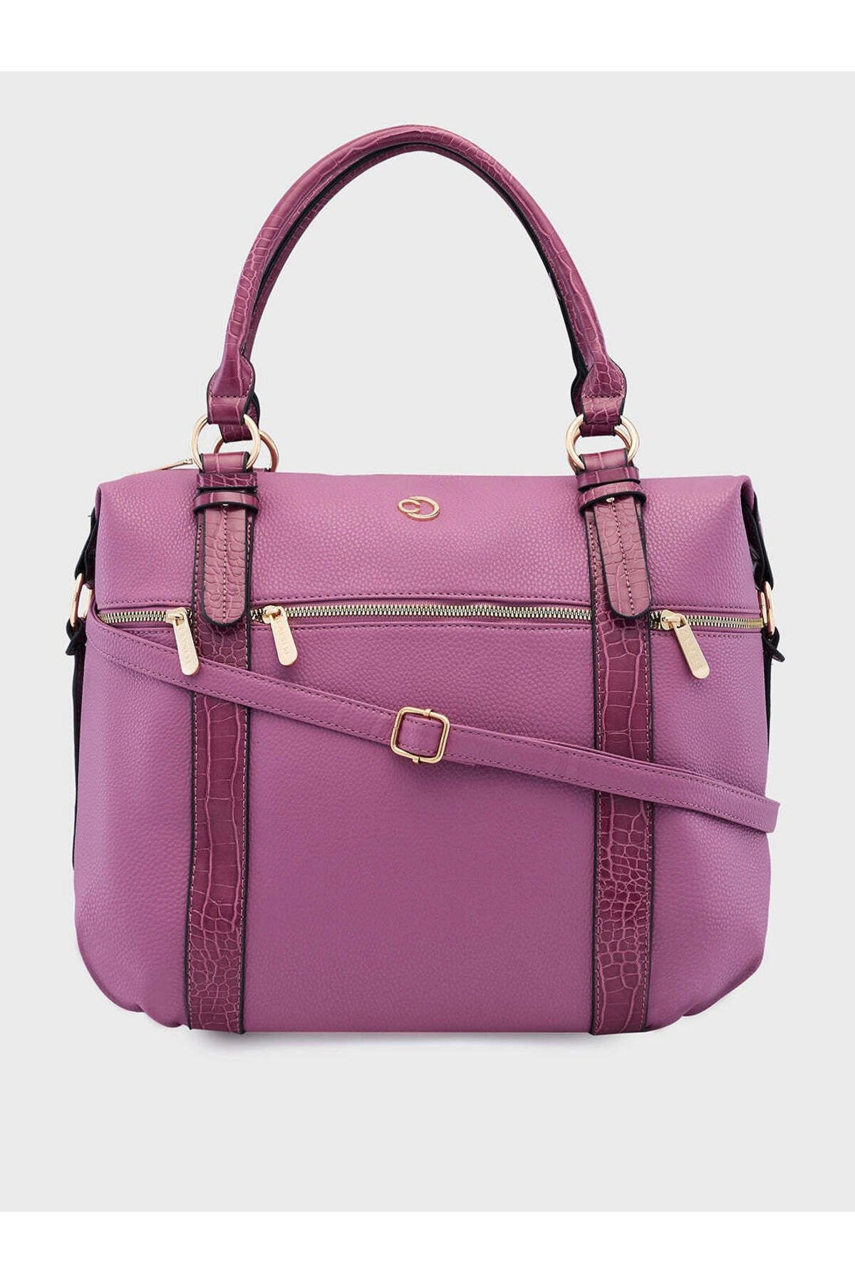 Caprese-NICOLE SATCHEL XL ONION 8