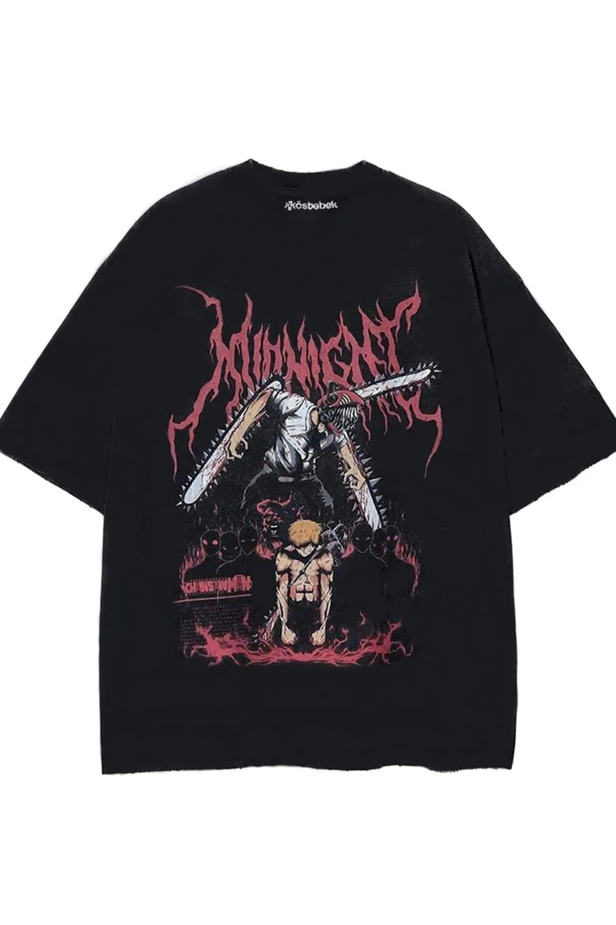 DEEFWEAR Chainsaw Man-denji In Darkness Unisex T-shirt