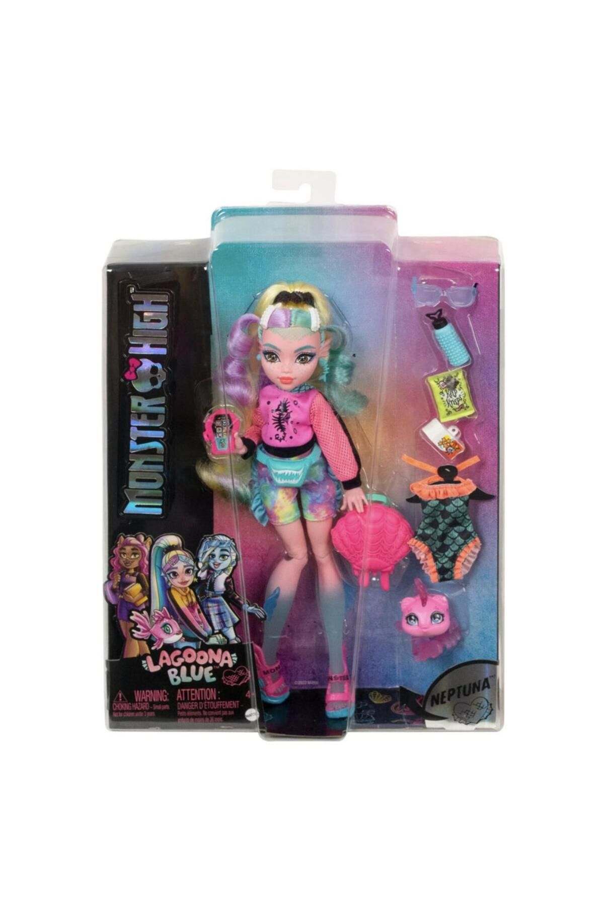 MONSTER HIGH-دمية كور - لاجونا HHK55 1