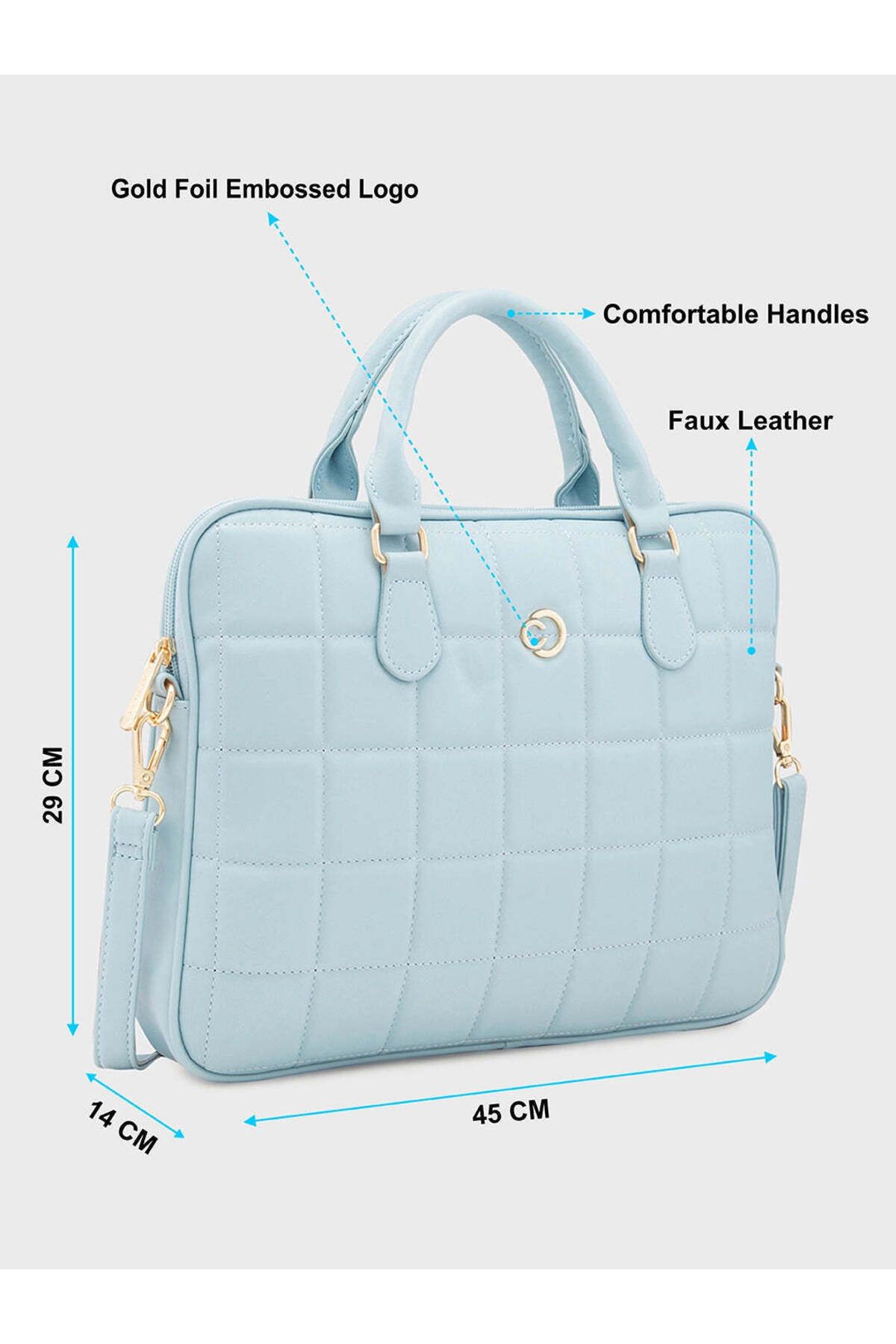 Caprese-BRAXTON LAPTOP SLEEVE MEDIUM POWDER BLUE 8