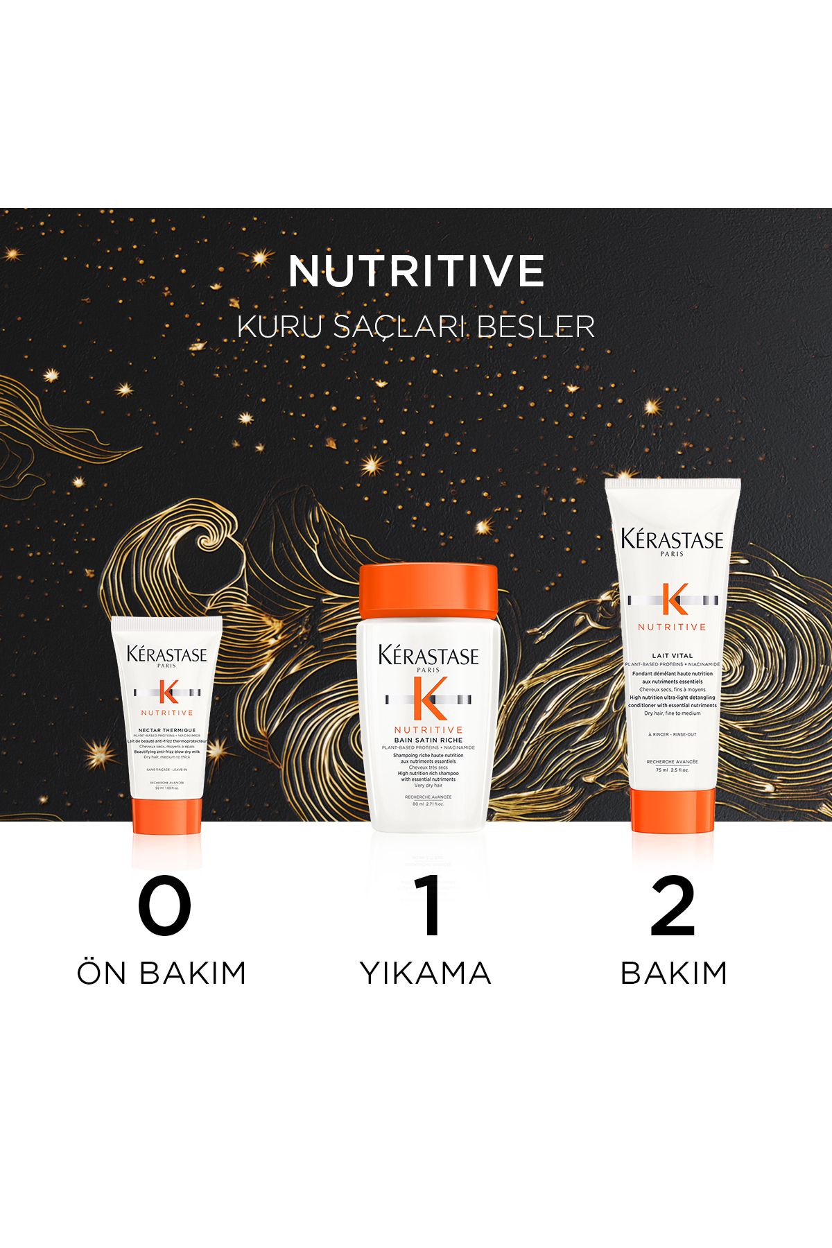 سرم و روغن مو مردانه زنانه مجموعه کشف مغذی اورجینال Kerastase