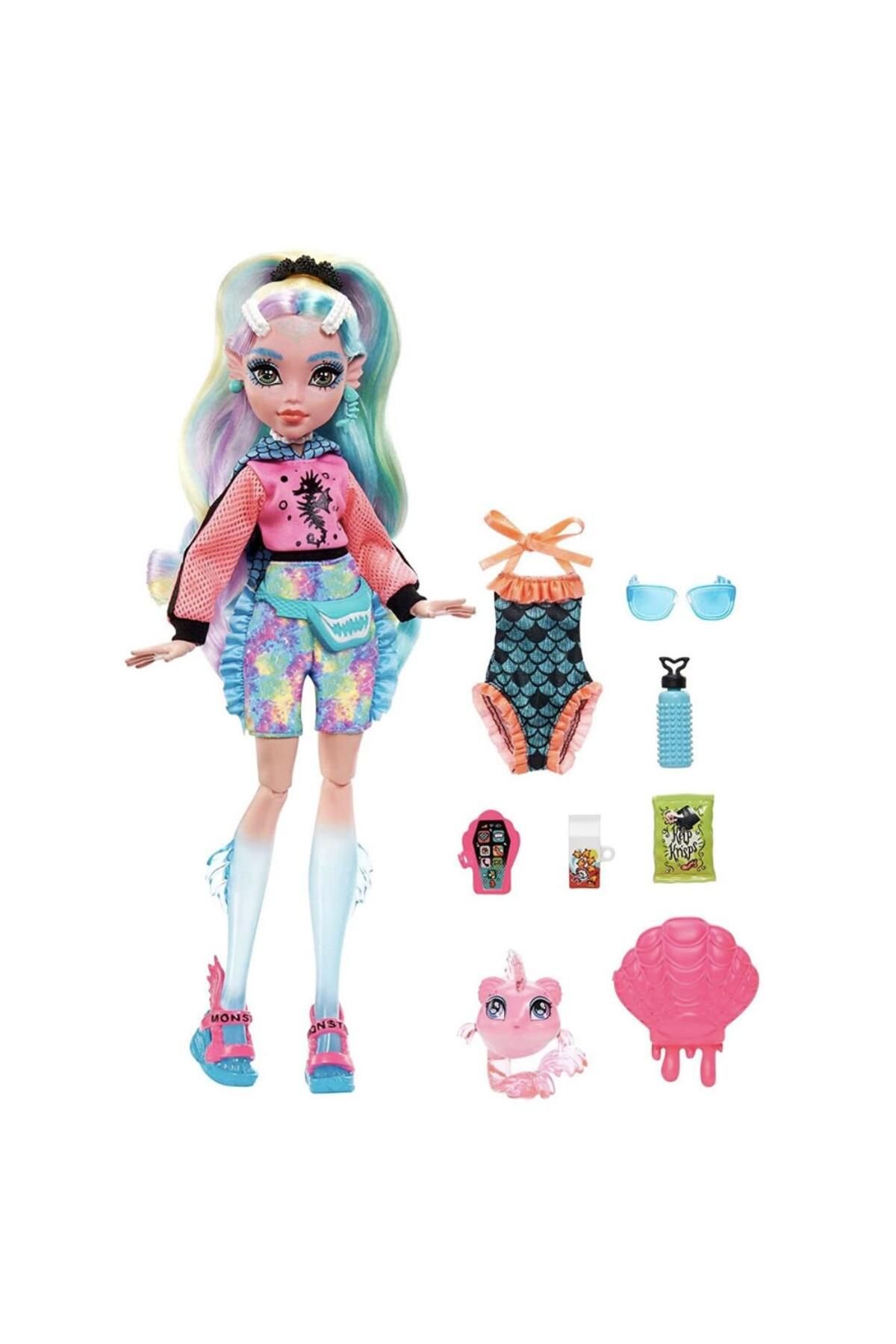 MONSTER HIGH-دمية كور - لاجونا HHK55 3