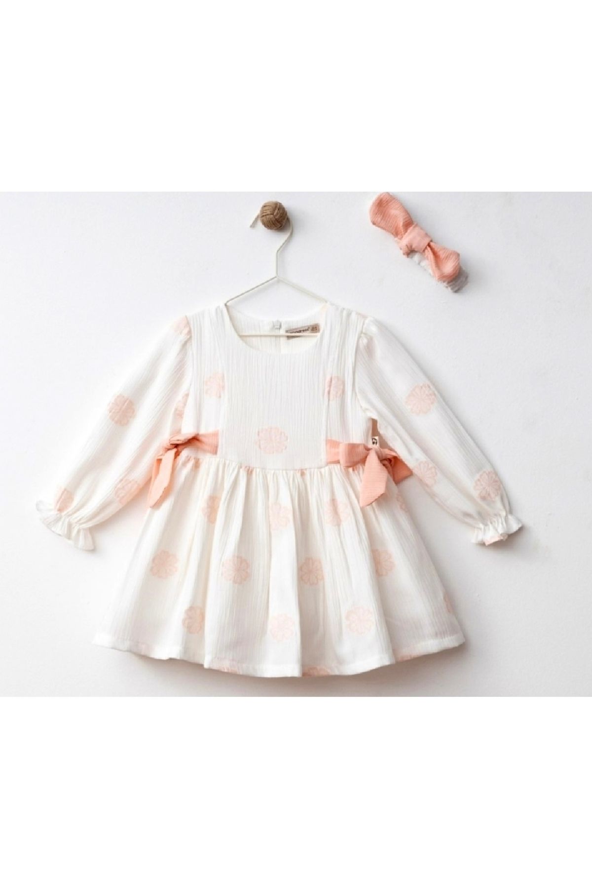 WONDRESS BABY KIZ BEBEK ELBİSE