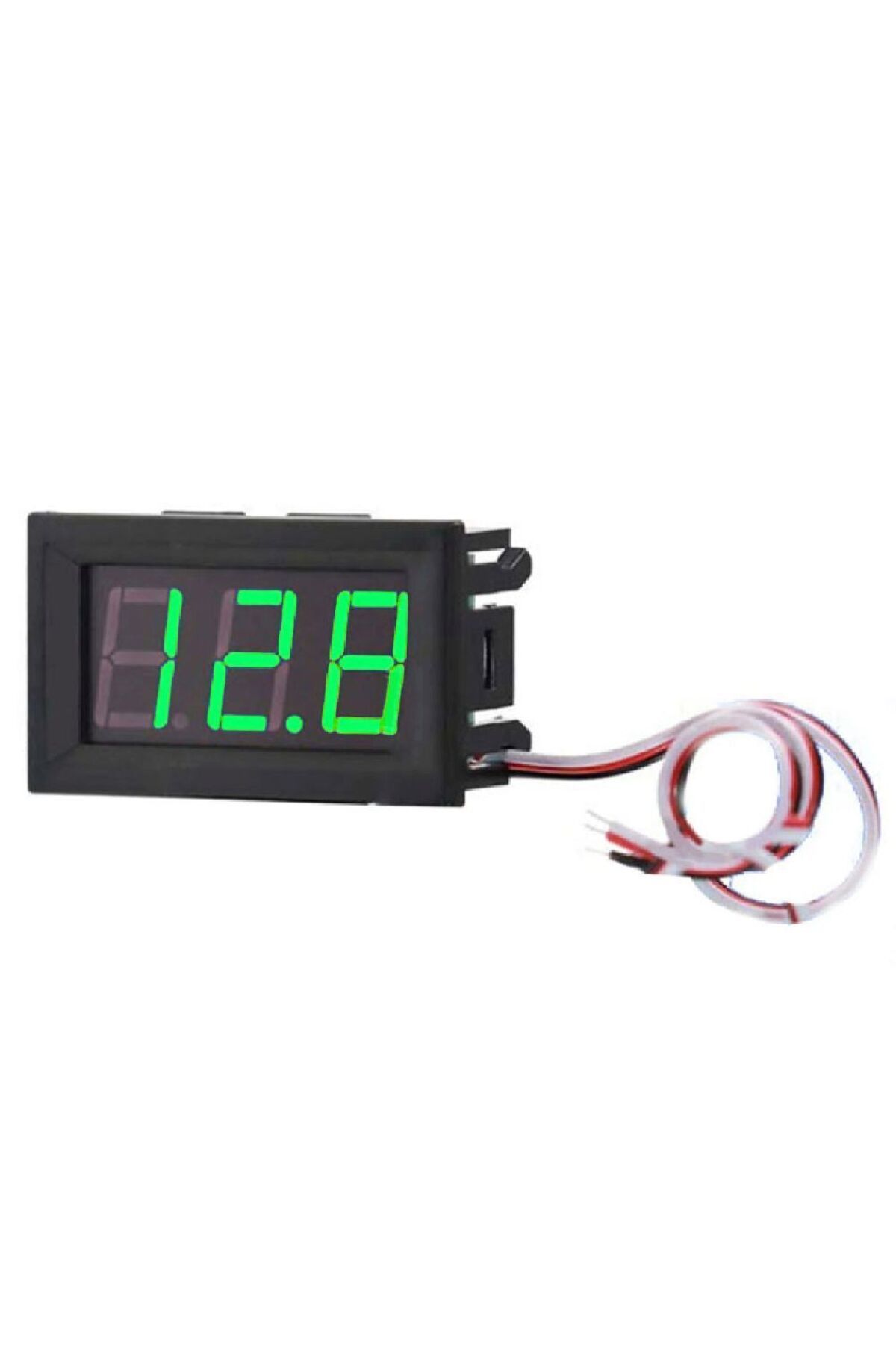 AEK-Tech Dijital Mini Votmetre 0.56" DC 0 30V Yeşil Işıklı