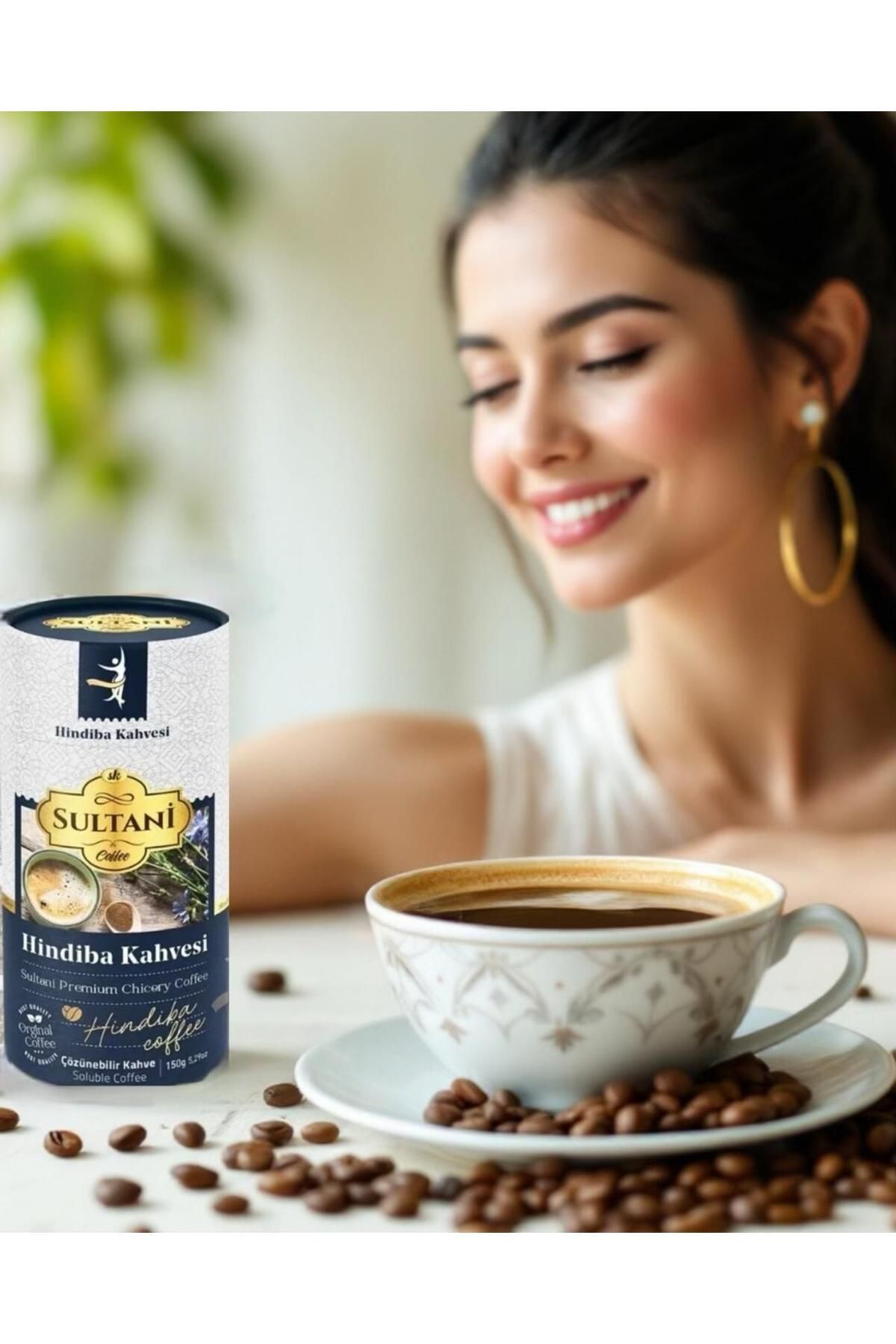 SULTANİ KAHVE SULTANİ HİNDİBA KAHVESİ DETOX KAHVE 150 GR ( 1 AYLIK 60 KULLANIM )