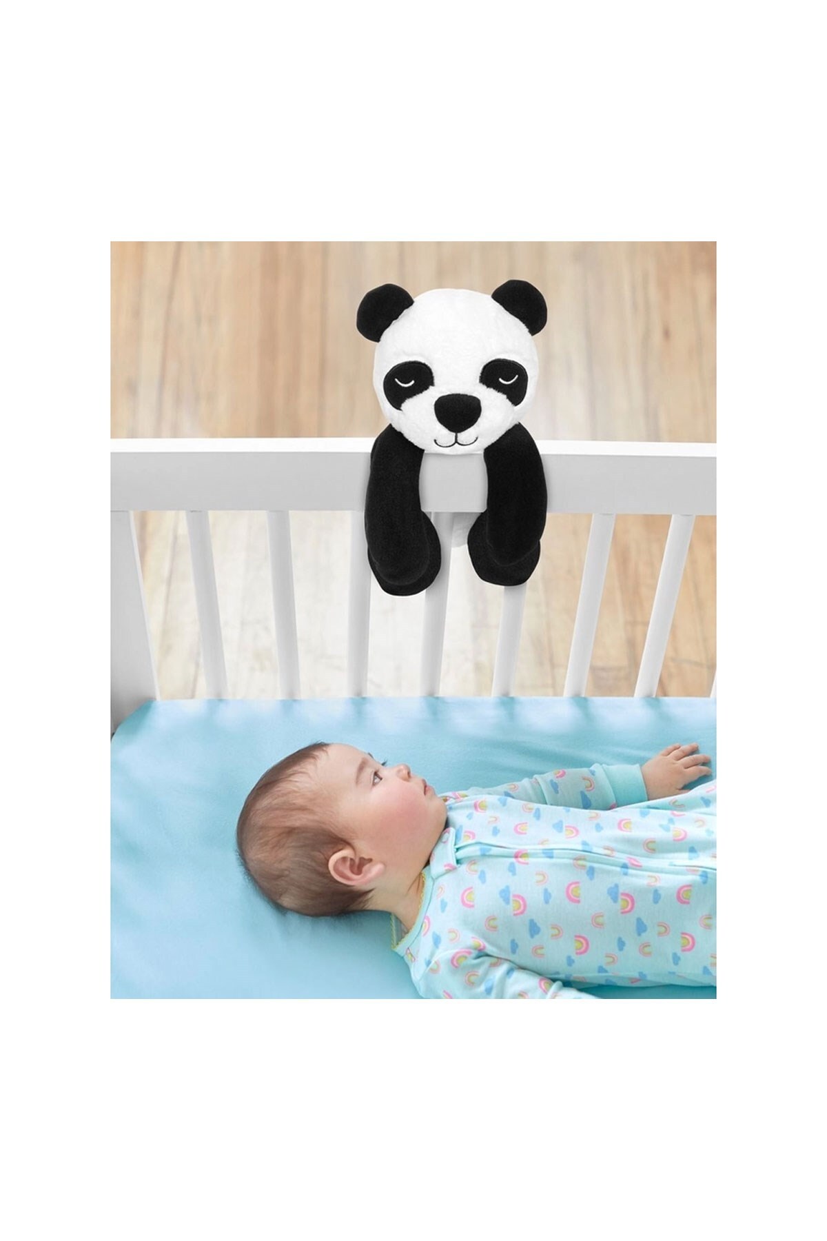 Skip Hop Ağlama Sensörlü Müzikli Uyku Panda 0 Yaş fotoğrafı 5 (önizleme)