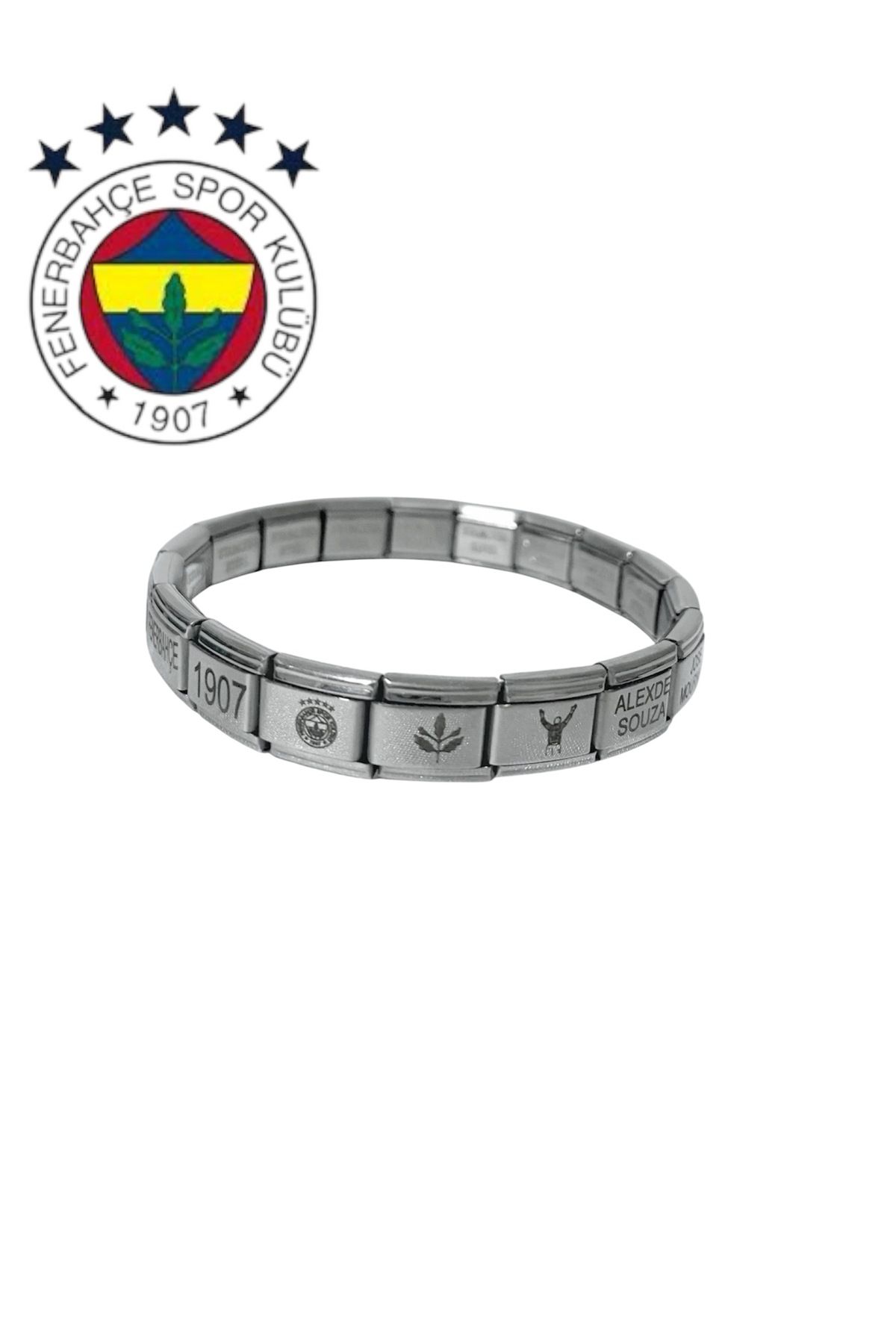 JEWELRY Fenerbahçeli taraftar nomination charm bileklik