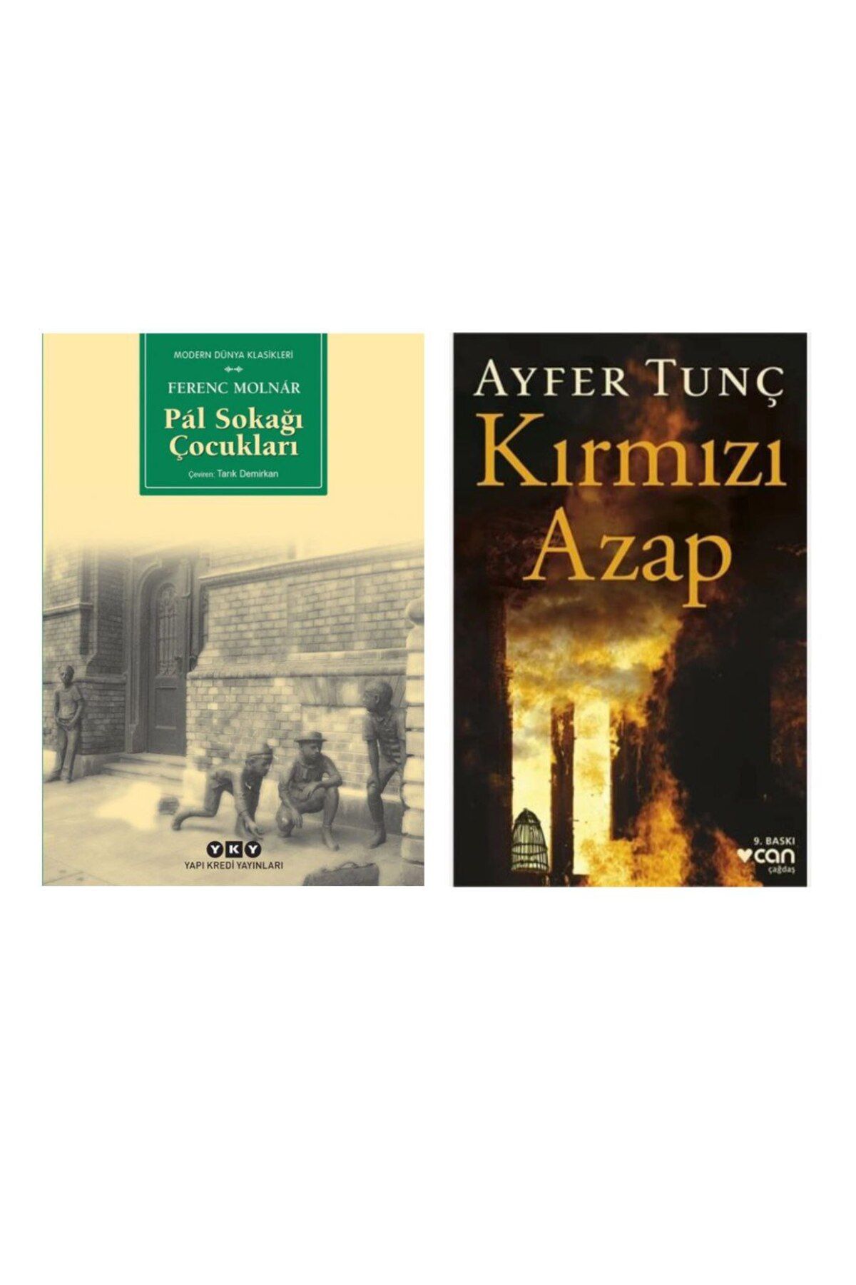 Yapı Kredi Yayınları Pal Sokağı Çocukları Ferenc Molnar - Kırmızı Azap - Ayfer Tunç