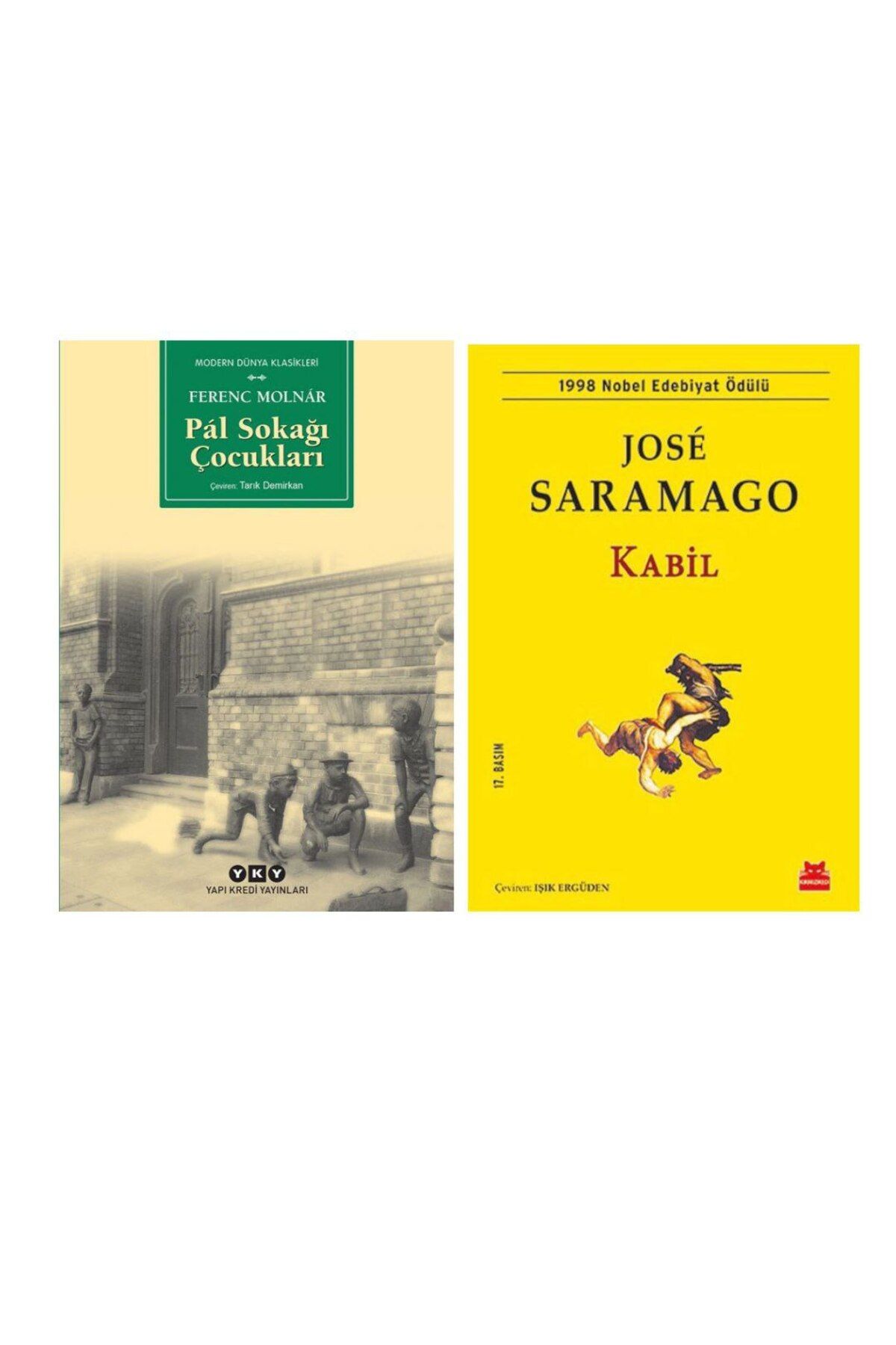 Yapı Kredi Yayınları Pal Sokağı Çocukları Ferenc Molnar - Kabil - Jose Saramago