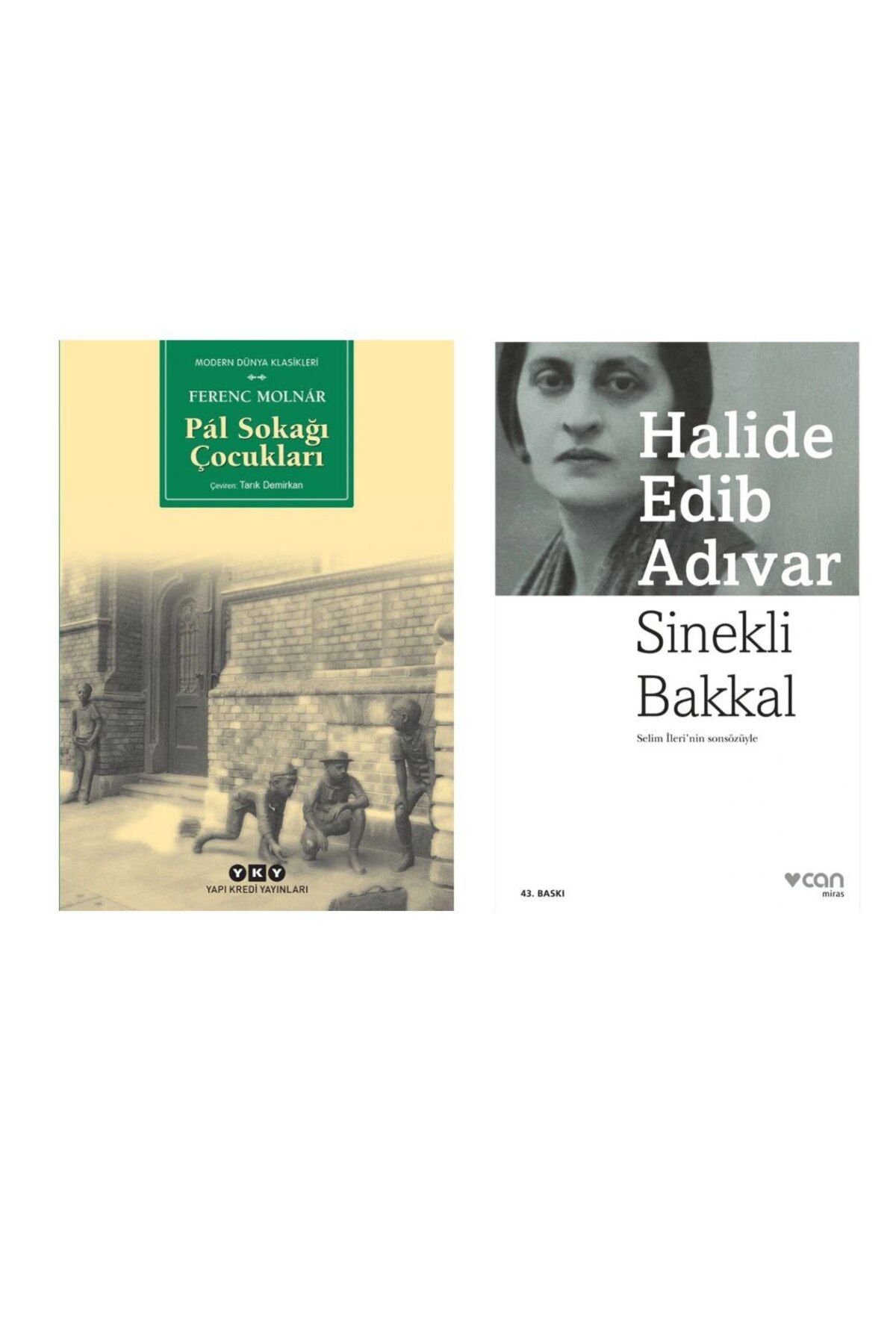 Yapı Kredi Yayınları Pal Sokağı Çocukları Ferenc Molnar - Sinekli Bakkal - Halide Edib Adıvar