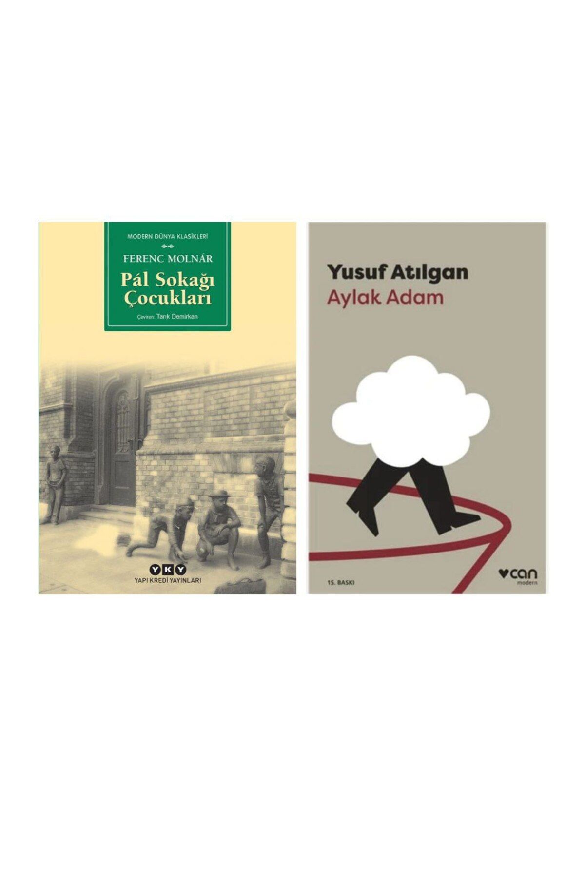 Yapı Kredi Yayınları Pal Sokağı Çocukları Ferenc Molnar - Aylak Adam - Yusuf Atılgan