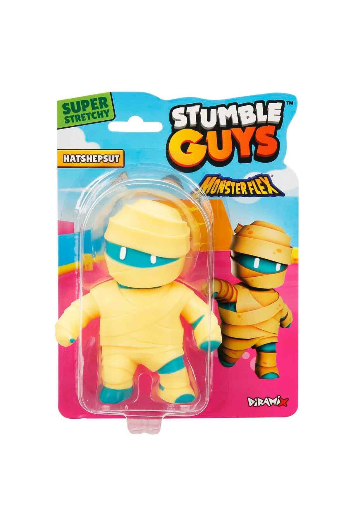 BAMTEBİ Monster Flex Stamble Guys Süper Esnek Figür 13 Cm Hatshepsut Stamble Guys Monster Flex Serisi