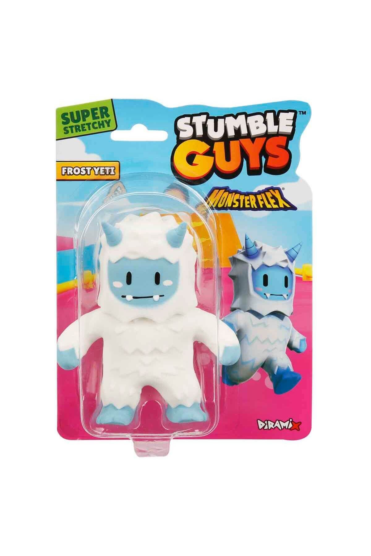 BAMTEBİ Monster Flex Stamble Guys Süper Esnek Figür 13 Cm Frost Yeti Stamble Guys Monster Flex Serisi