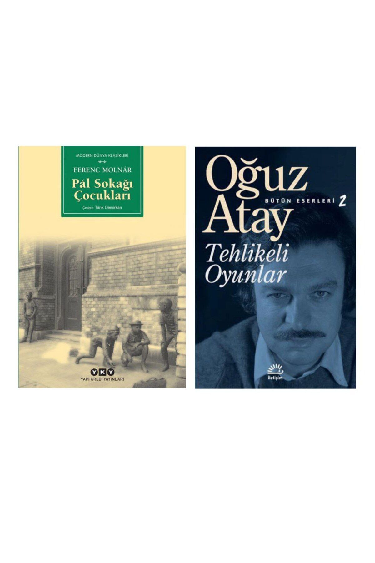 Yapı Kredi Yayınları Pal Sokağı Çocukları Ferenc Molnar - Tehlikeli Oyunlar - Oğuz Atay