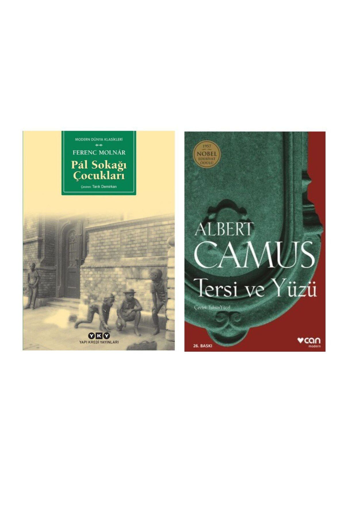 Yapı Kredi Yayınları Pal Sokağı Çocukları Ferenc Molnar - Tersi ve Yüzü Albert Camus