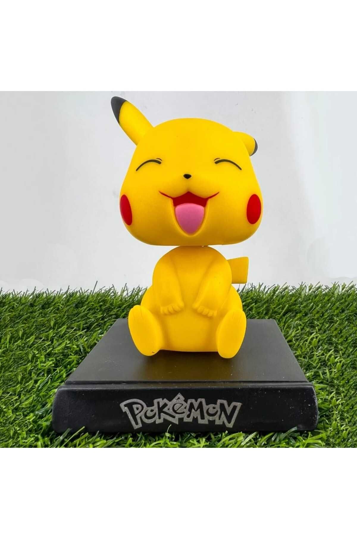 shop Pikachu Pokmon Pokemon Araba Aksesuarları Sallanan Kafa Bebek Dekorasyon Malzemeleri