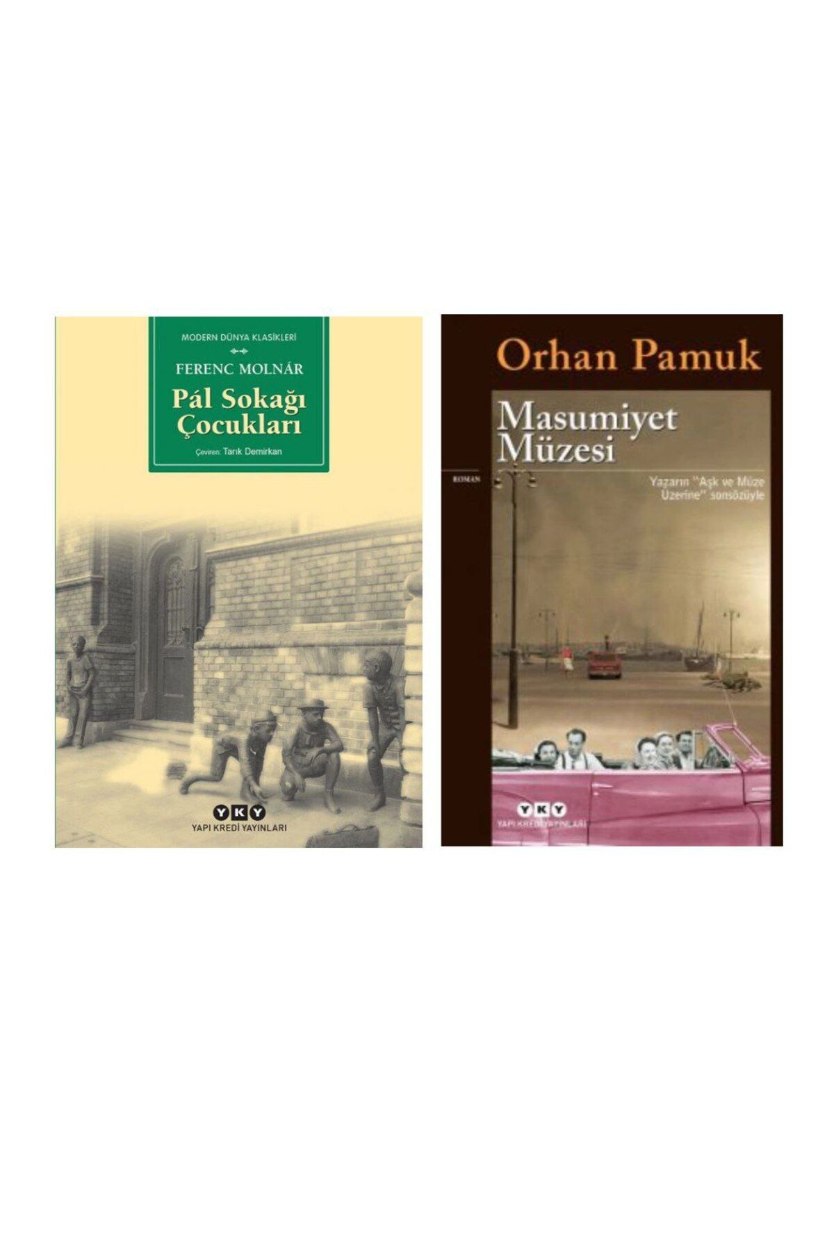 Yapı Kredi Yayınları Pal Sokağı Çocukları Ferenc Molnar - Masumiyet Müzesi - Orhan Pamuk