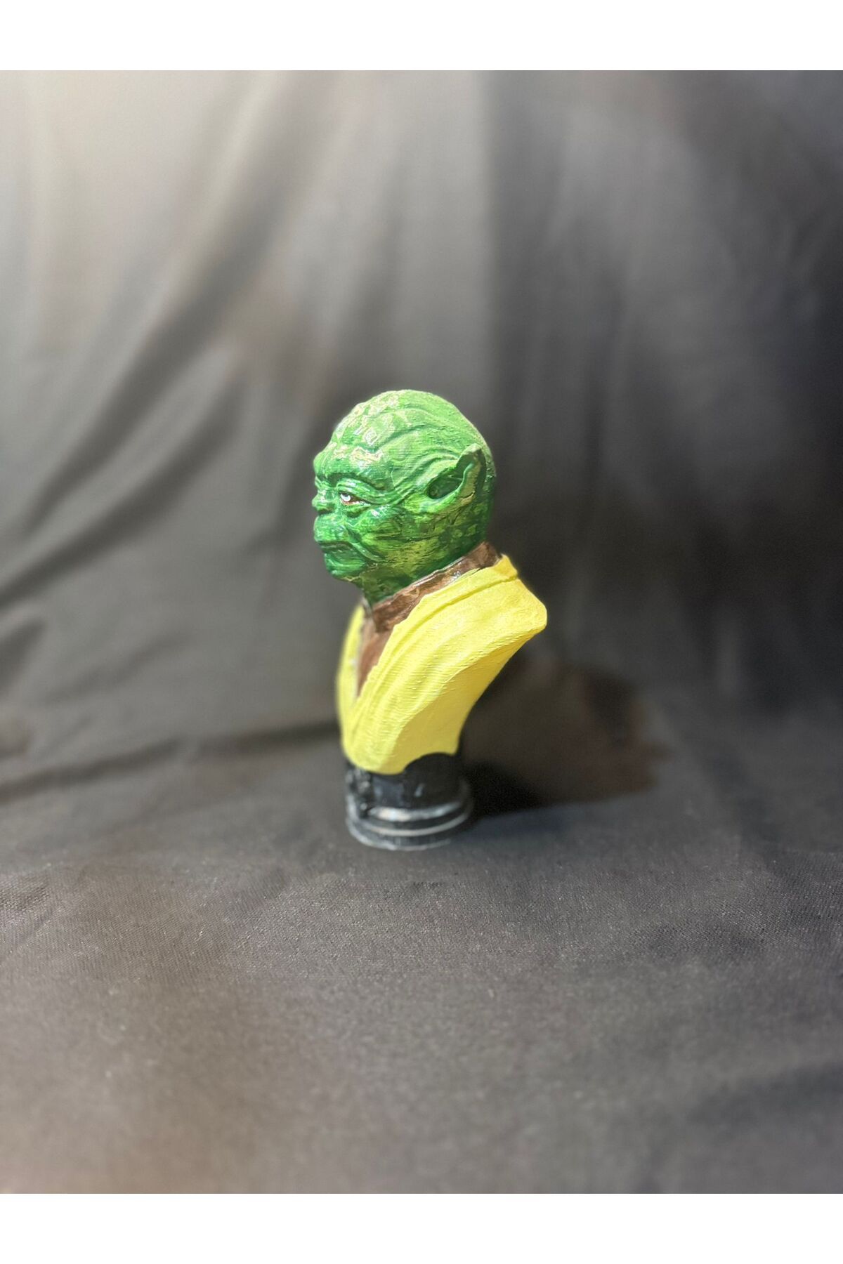 3D HAPPY USTA YODA BUST