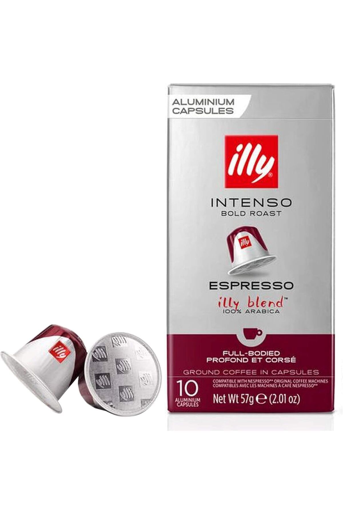 illy-Espresso Intenso Coffee, Bold Roast (40-Count) 2