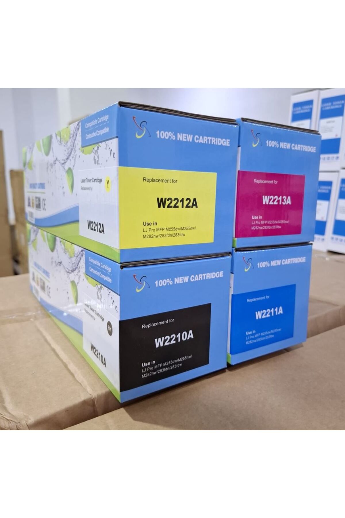 VİZYON W2210 TONER 1Tkm. 4 Renk