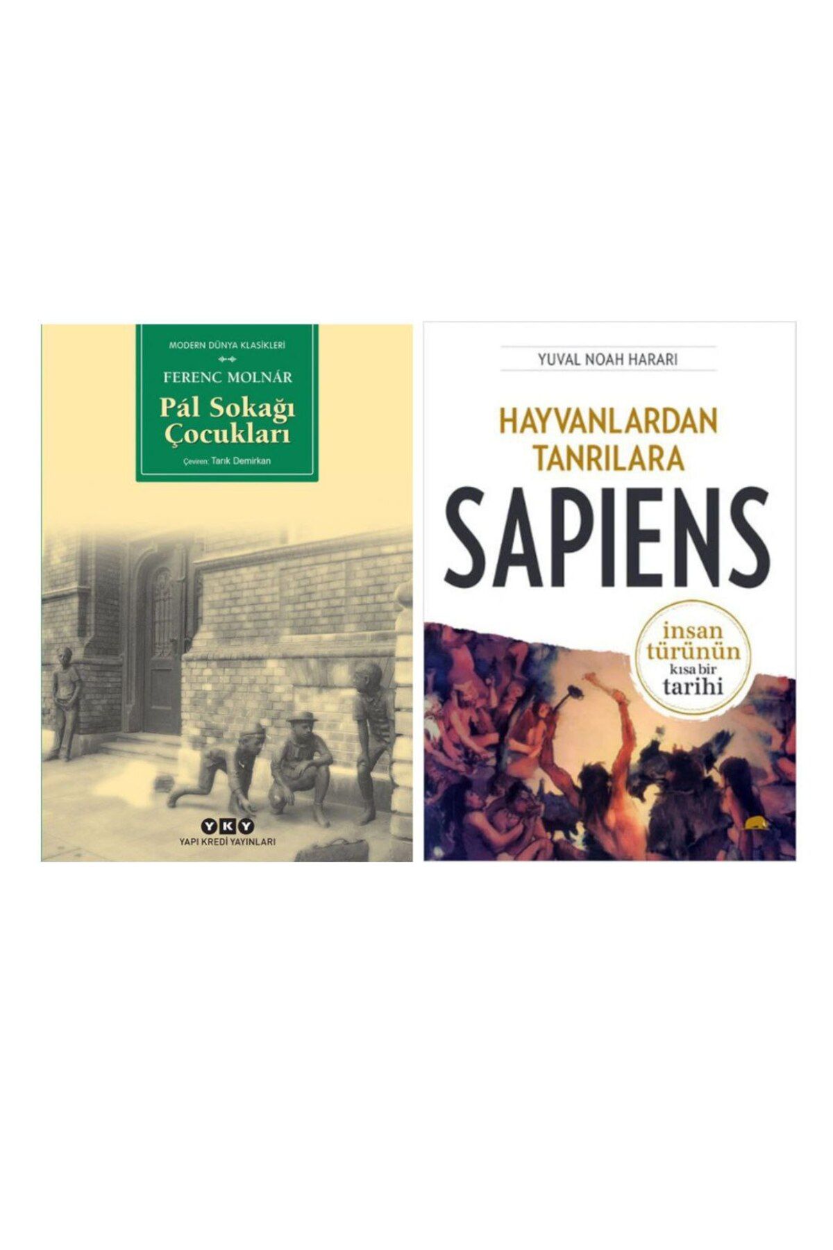 Yapı Kredi Yayınları Pal Sokağı Çocukları Ferenc Molnar - Hayvanlardan Tanrılara: Sapiens - Yuval Noah Harari