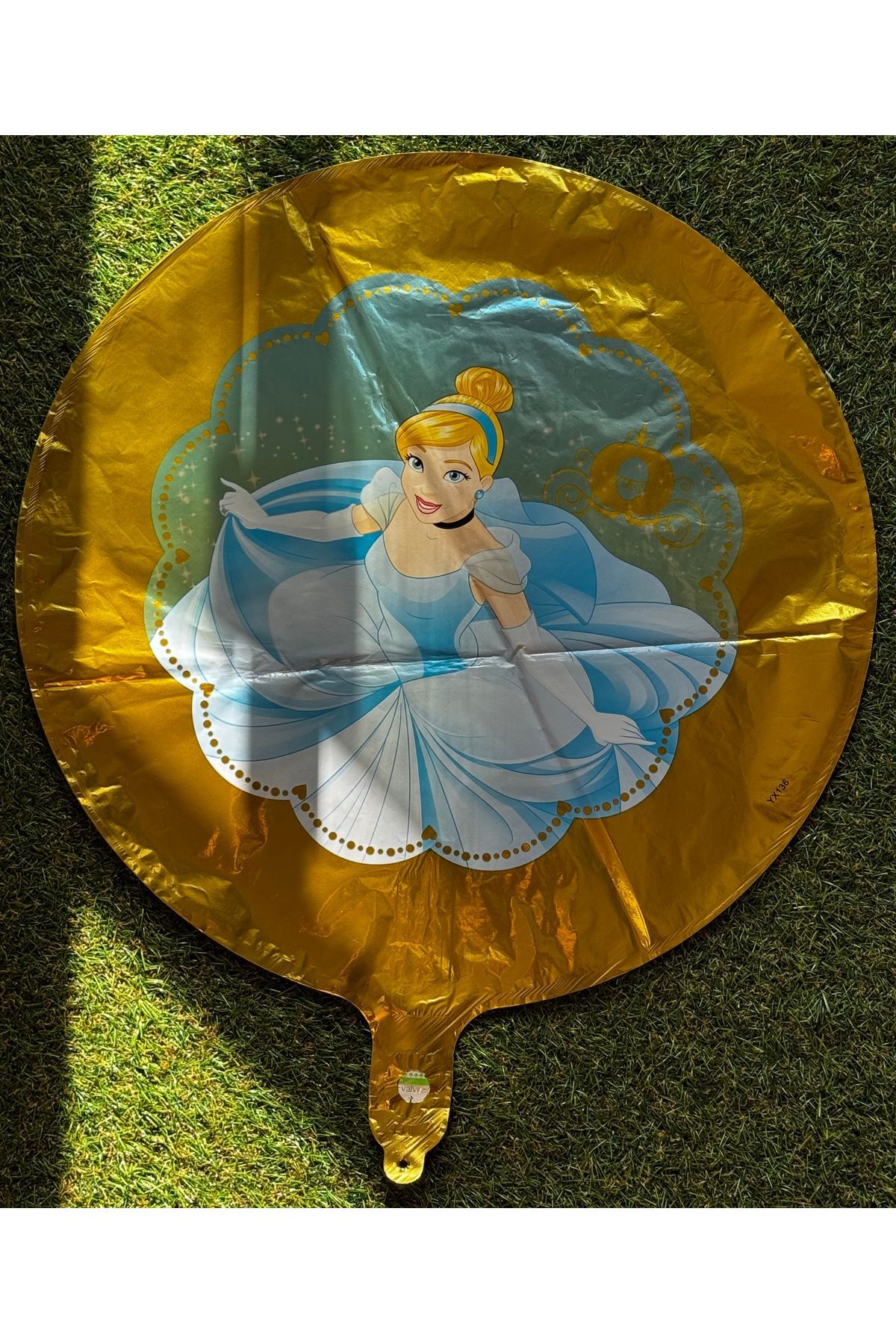 KATRİN Cinderella Folyo Balon