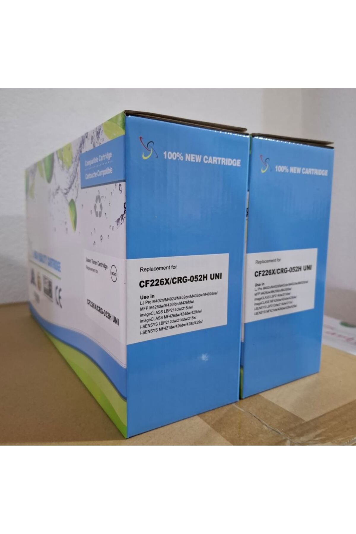 VİZYON (2'li Set) CF226X/CRG-052H UNIVERSAL TONER CARTRIDGE