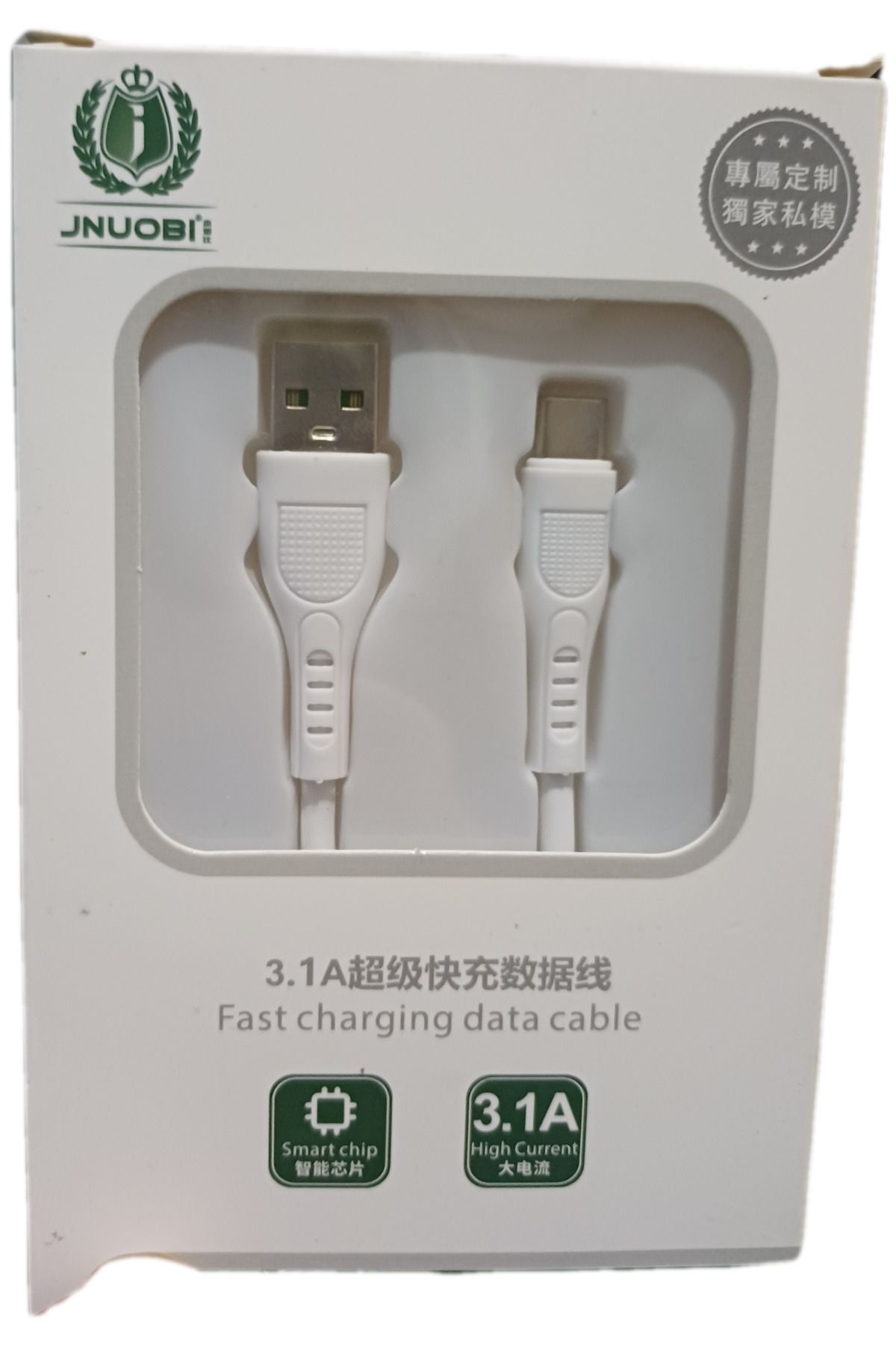 JNUOBI USB TYPE-C ŞARJ KABLOSU