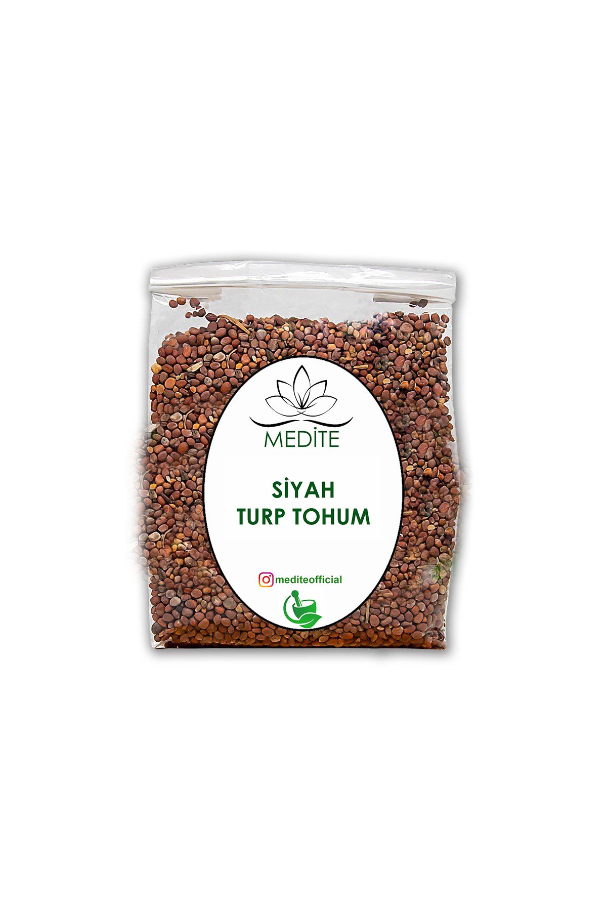 Medite Kara Turp Tohumu Yeni Hasat 75 GR