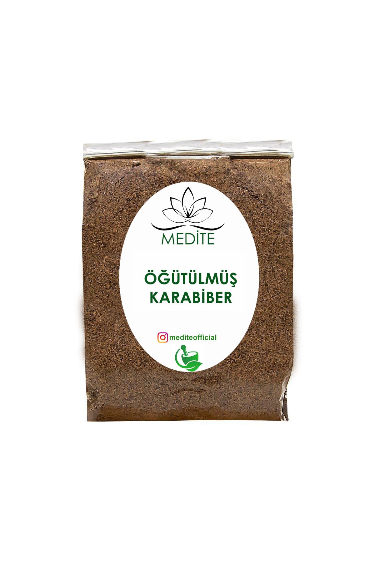 Medite Karabiber Öğütülmüş Yeni Mahsül 200 GR