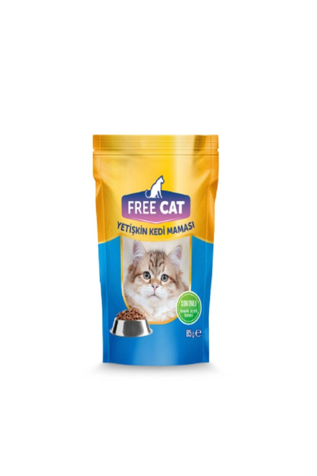 free cat Freecat Somonlu Kedi Maması 85 G