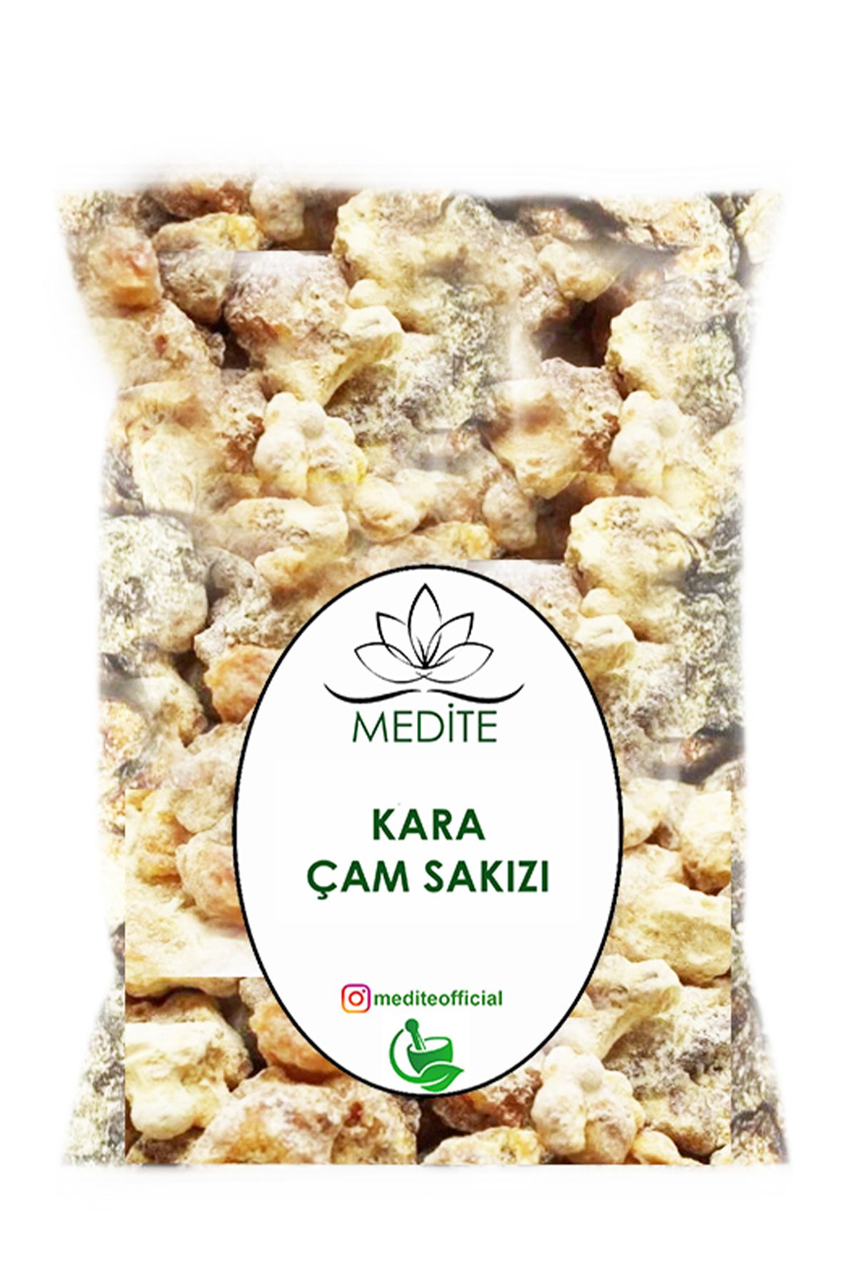 Medite Kara Çam Sakızı 150 Gr