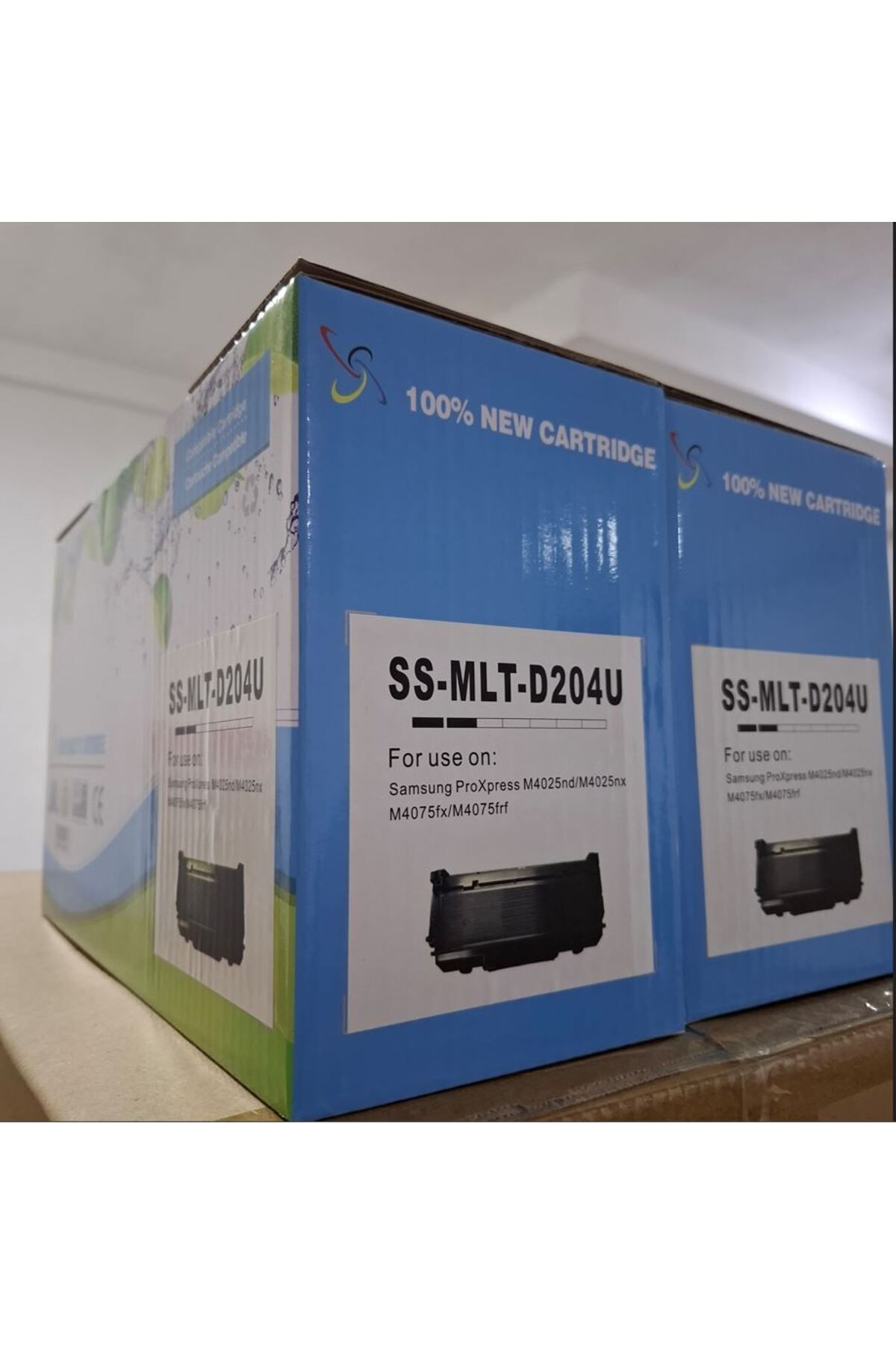 VİZYON (2'li Set) SS-MLT-D204U TONER  Samsung ProXpress M4025nd/M4025nx M4075fx/M4075frf