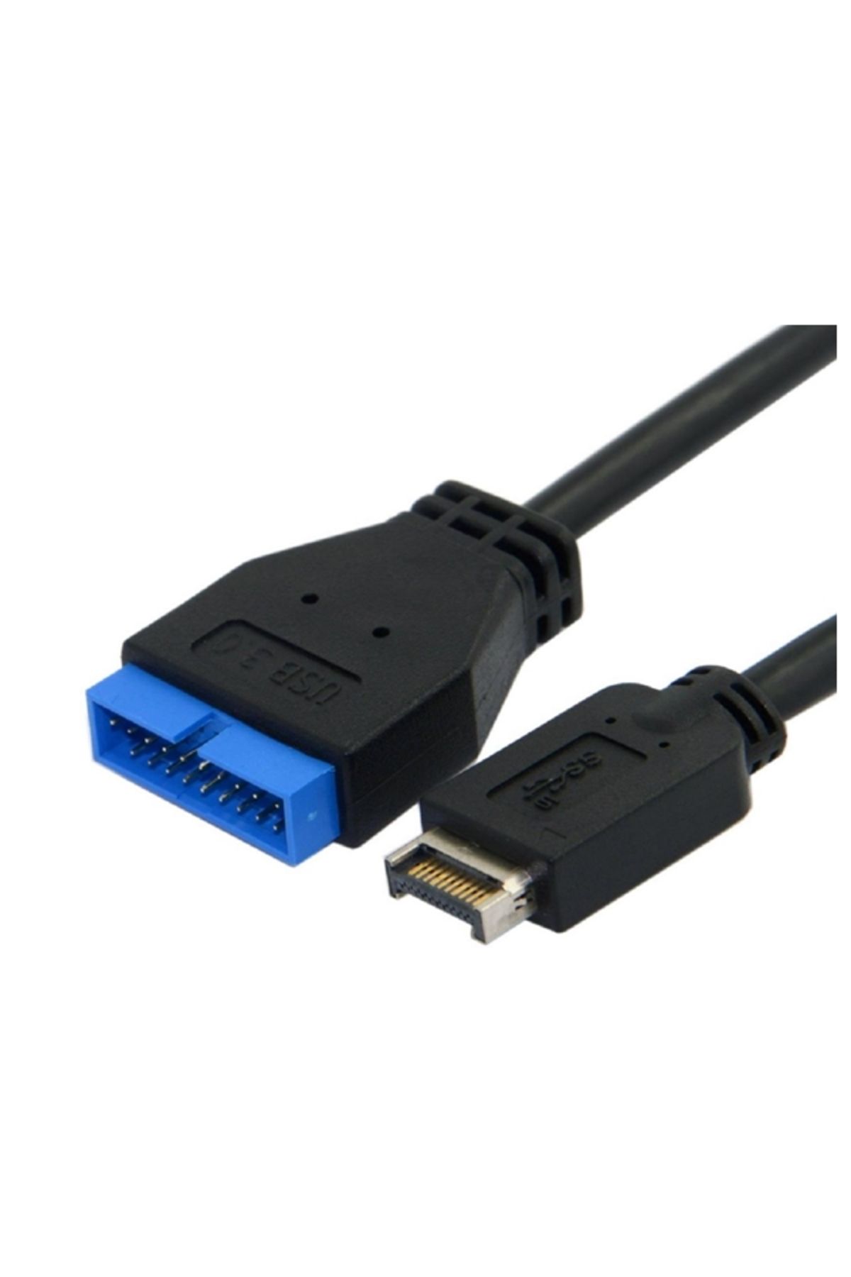 Zilevo USB 3.1 Type-E Male To USB 3.0 19 20 Pin Dişi Uzatma Kablosu