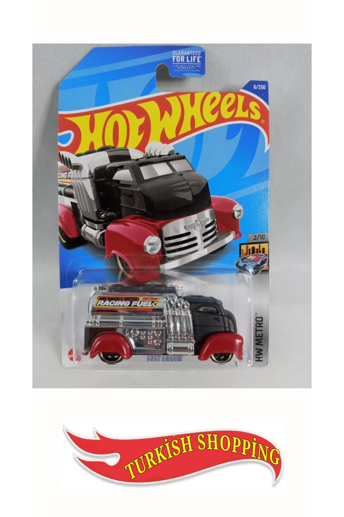HOT WHEELS 1:64 Ölçek Fast Gassin Uzunkart - Fiyatı, Yorumları