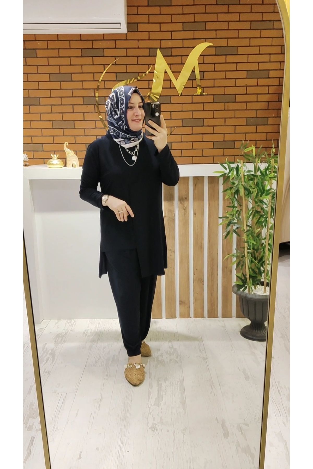 Meryemce Butik ŞALVARLI SENDY TAKIM