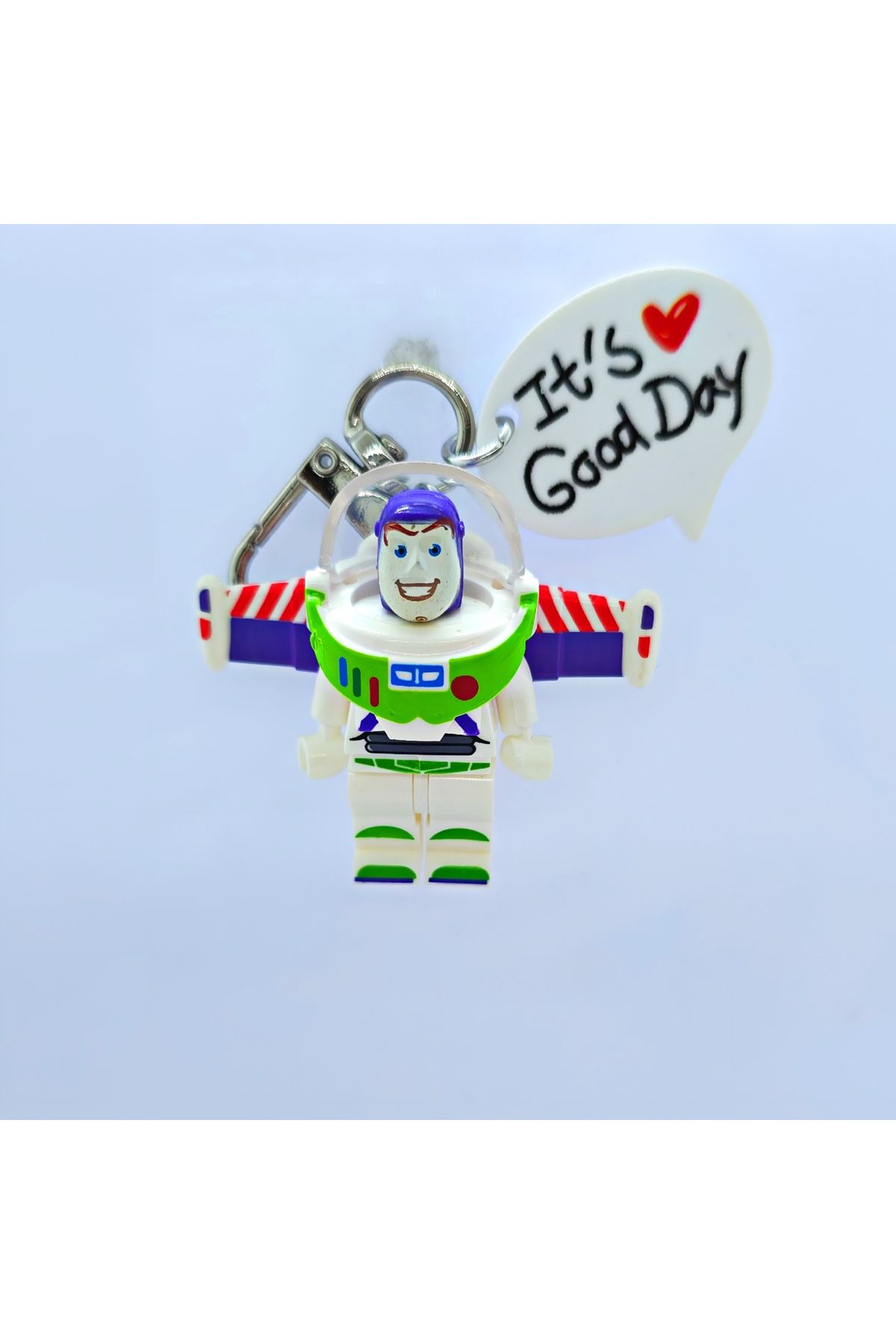 DEK Charmlı Buzz Lightyear Figür Anahtarlık – 4.5 cm