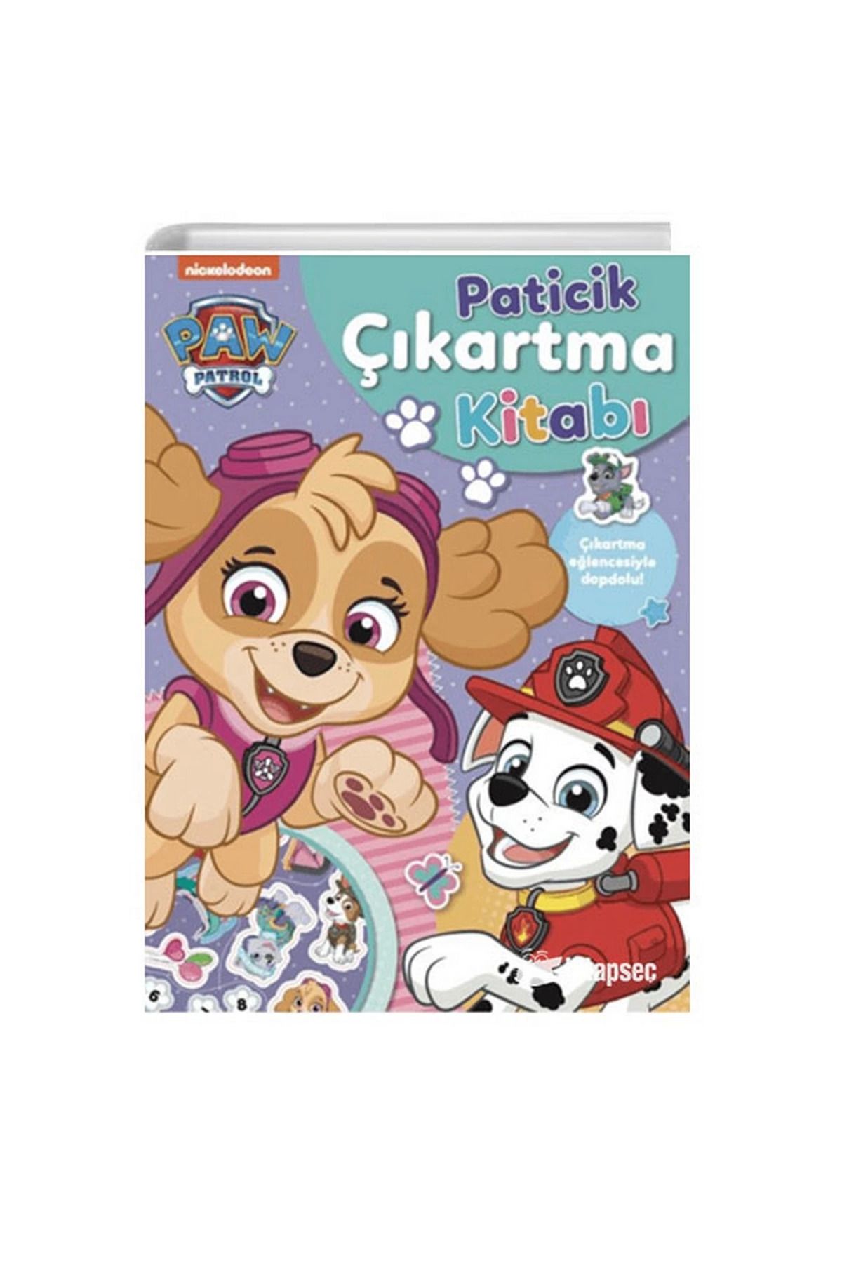 SLNN Paw Patrol Paticik Çıkartma Kitabı 38116Bt