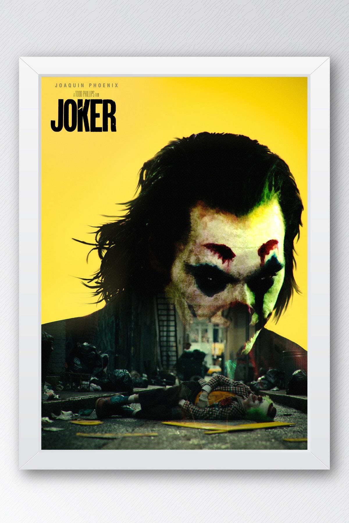 Saturn Joker Çerçeveli Tablo - Film Posteri Tablo